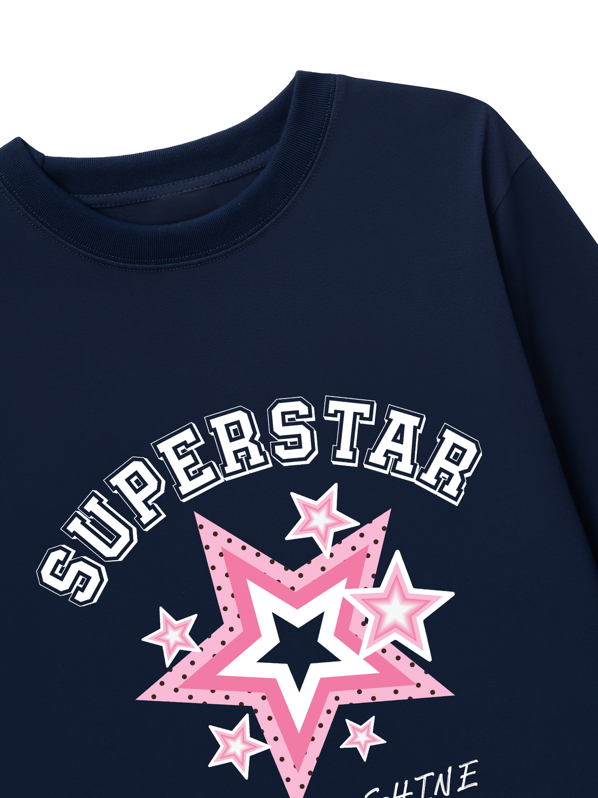 Áo Thun Dài Tay Dotty Mood Super Star