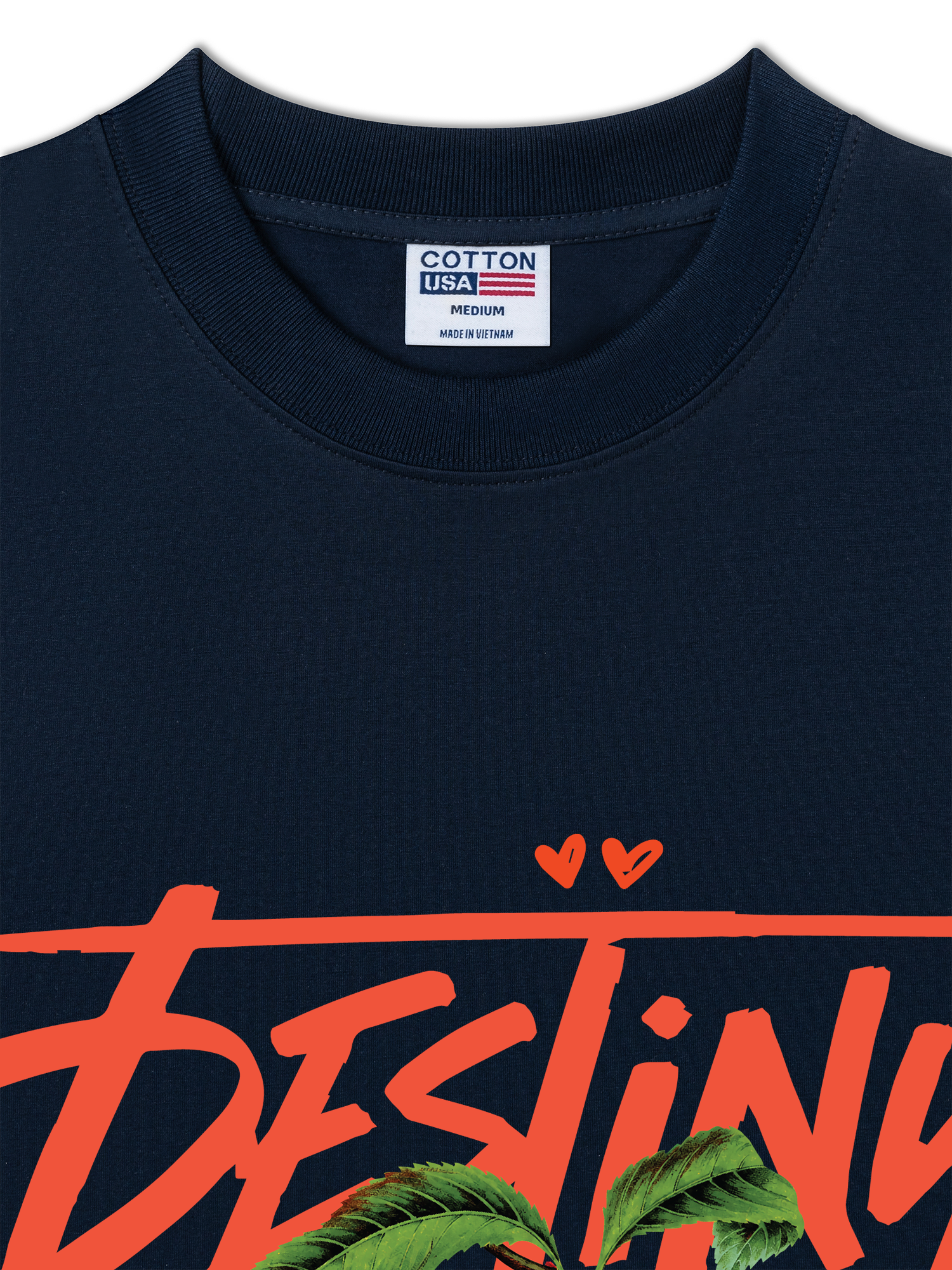 Áo Thun Relaxed Fit Destiny Peachs