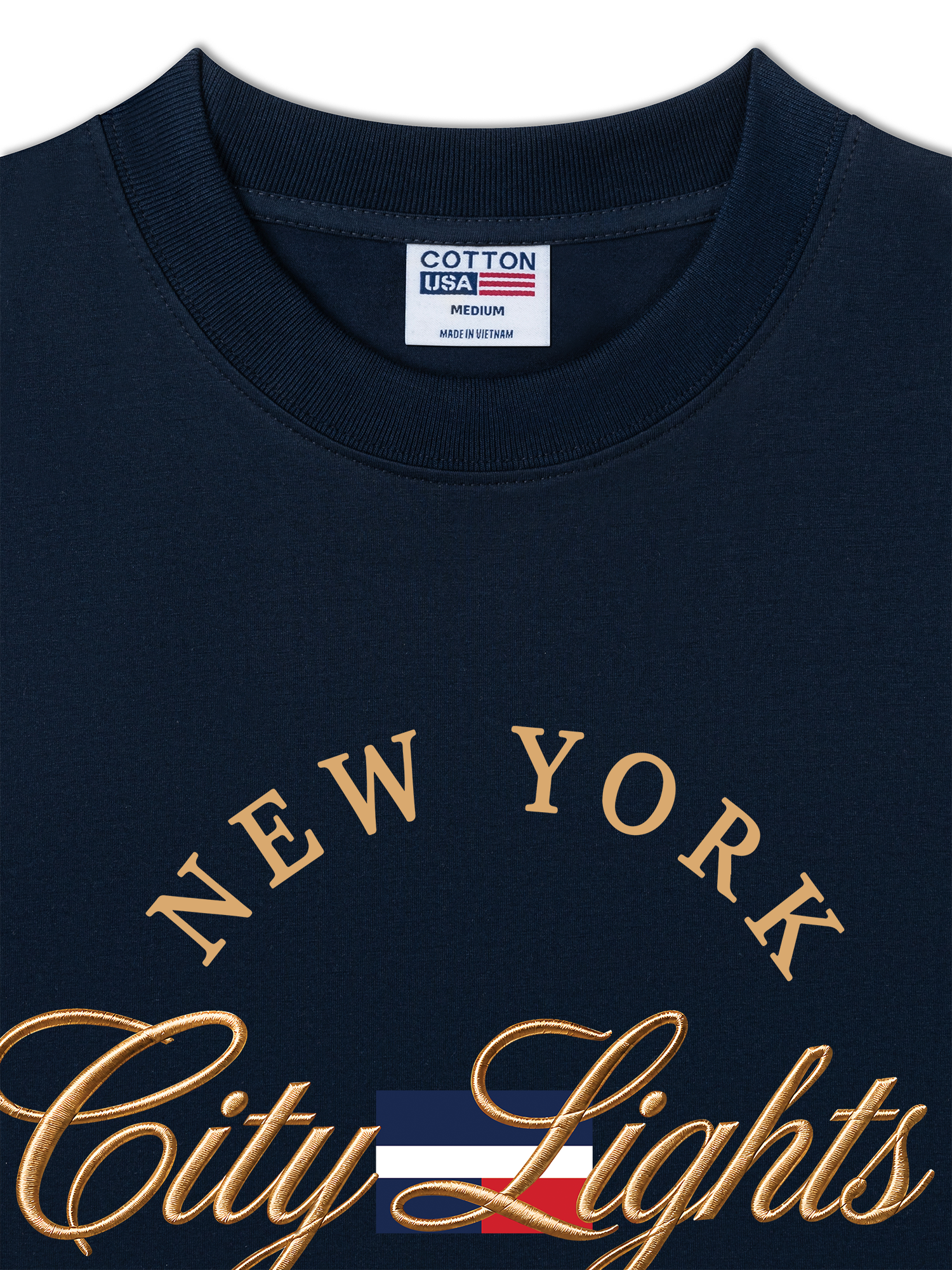 Áo Thun Relaxed Fit City Lights New York