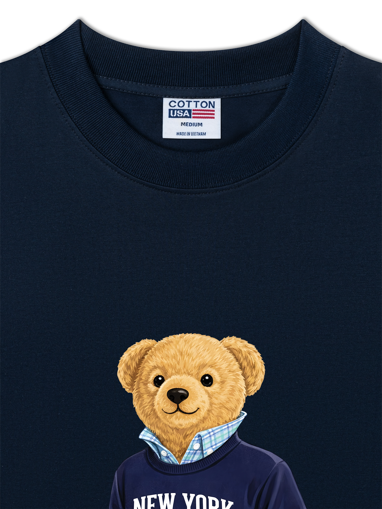 Áo Thun Relaxed Fit Classic Bear