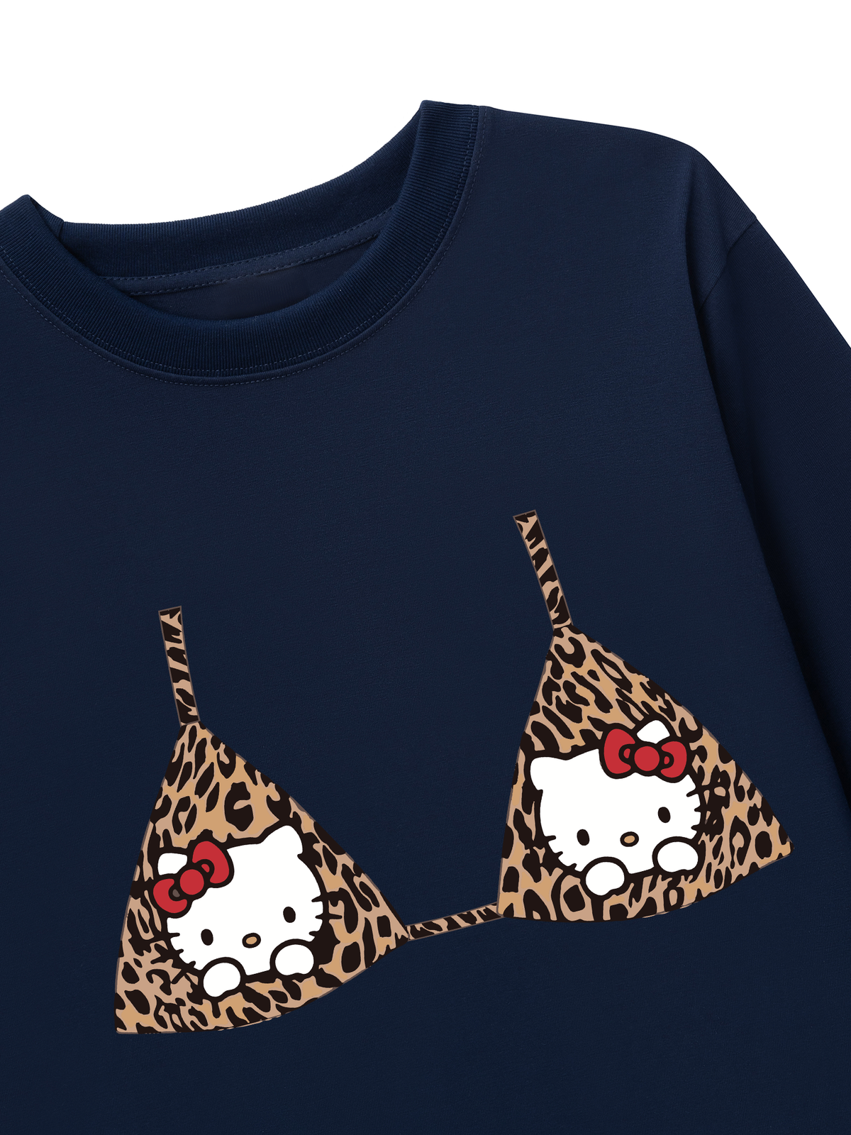 Áo Thun Dài Tay Urban Leopard Bikini