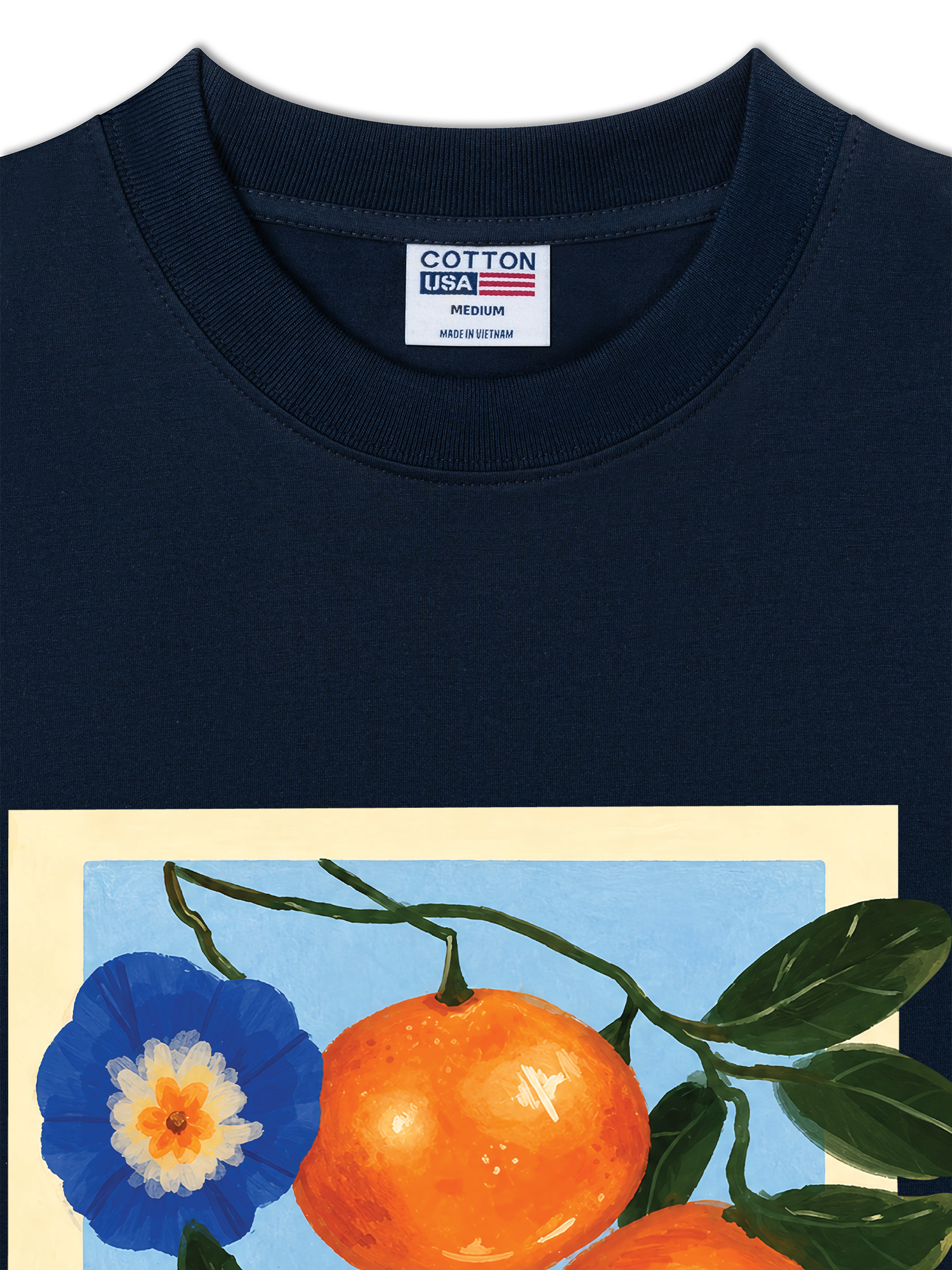 Áo Thun Relaxed Fit Destiny Oranges
