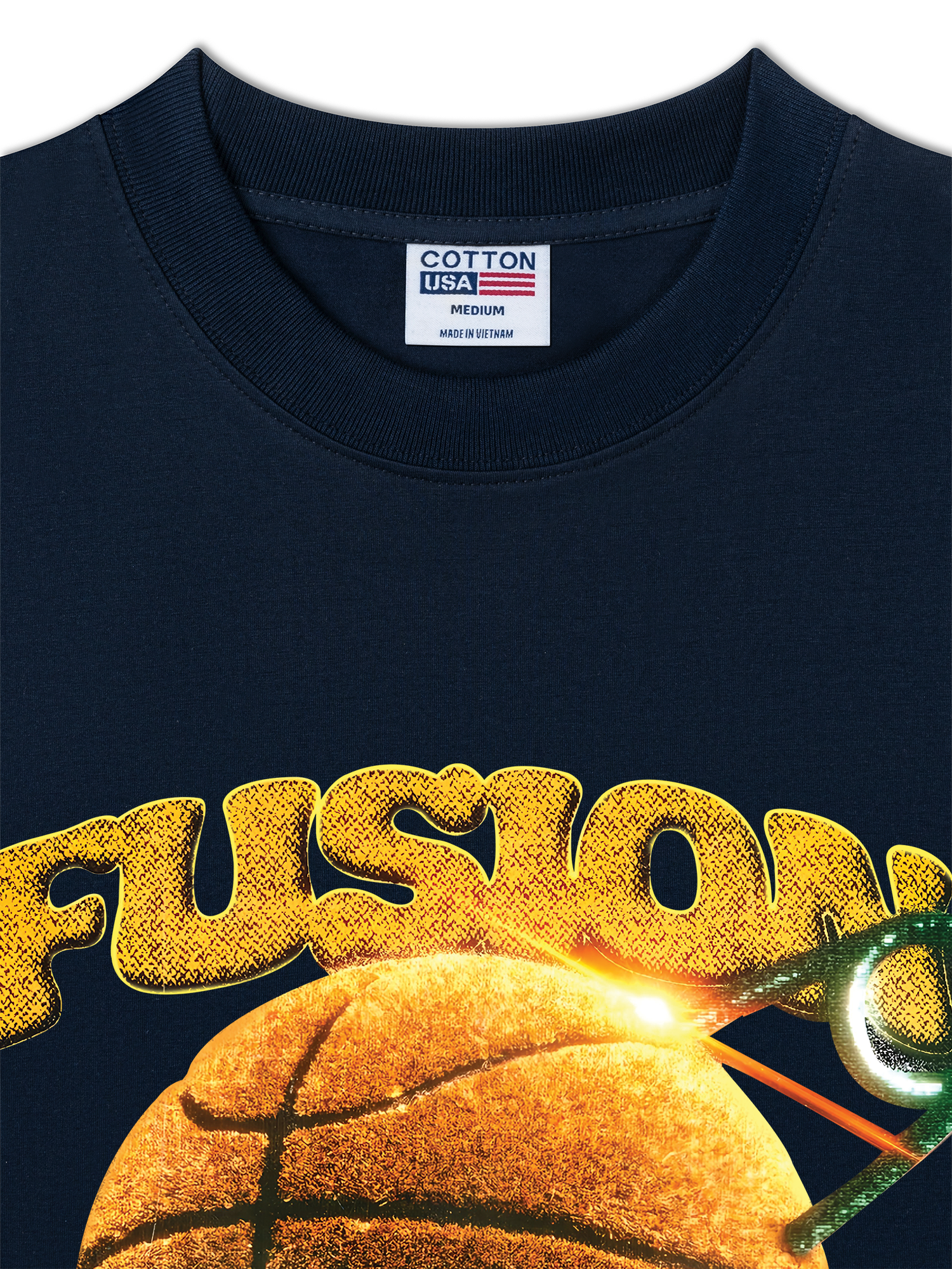 Áo Thun Relaxed Fit Basketball Fushion