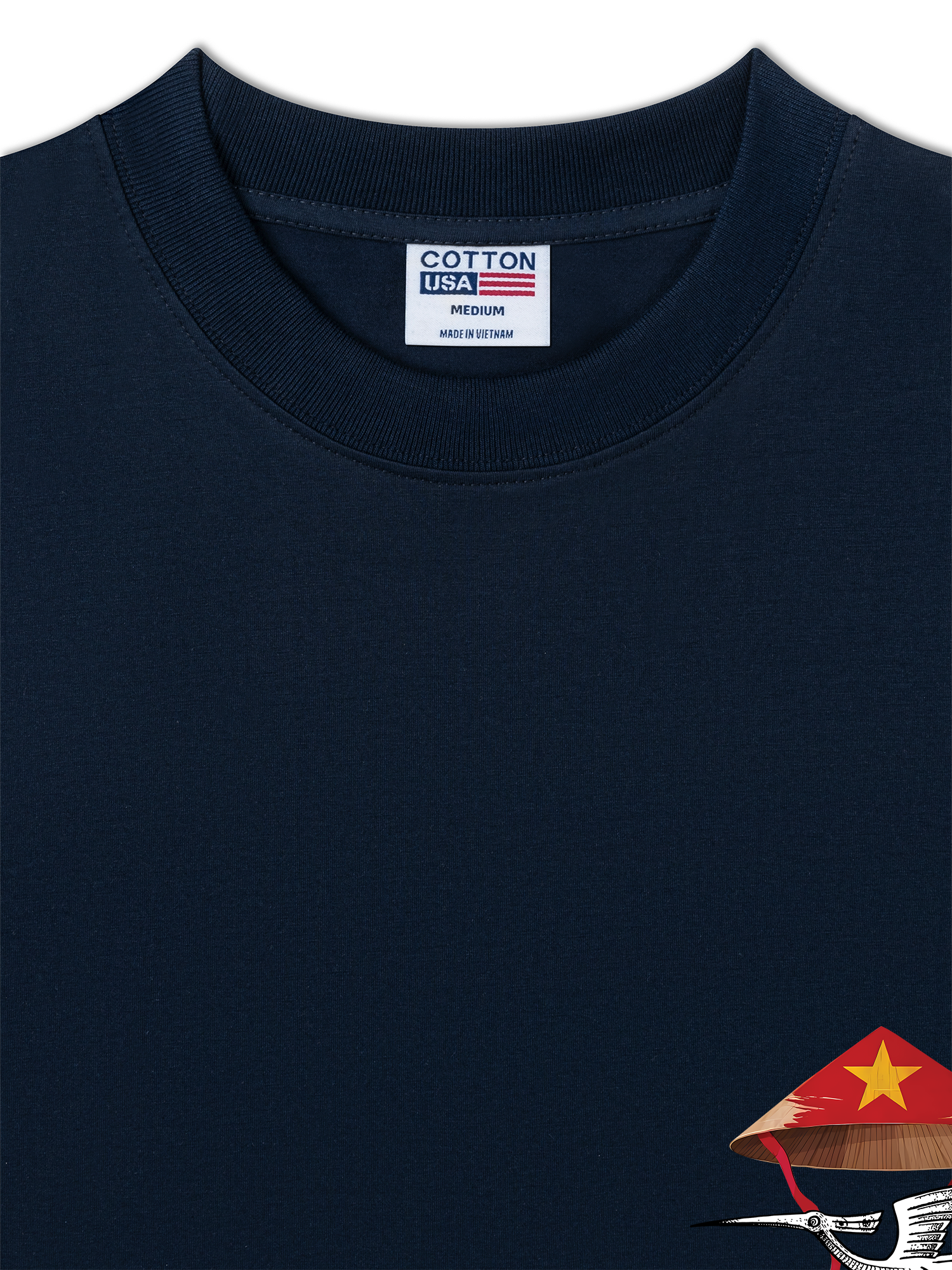 Áo Thun Relaxed Fit Việt Nam Độc Lập - Tự Do - Hạnh Phúc 2