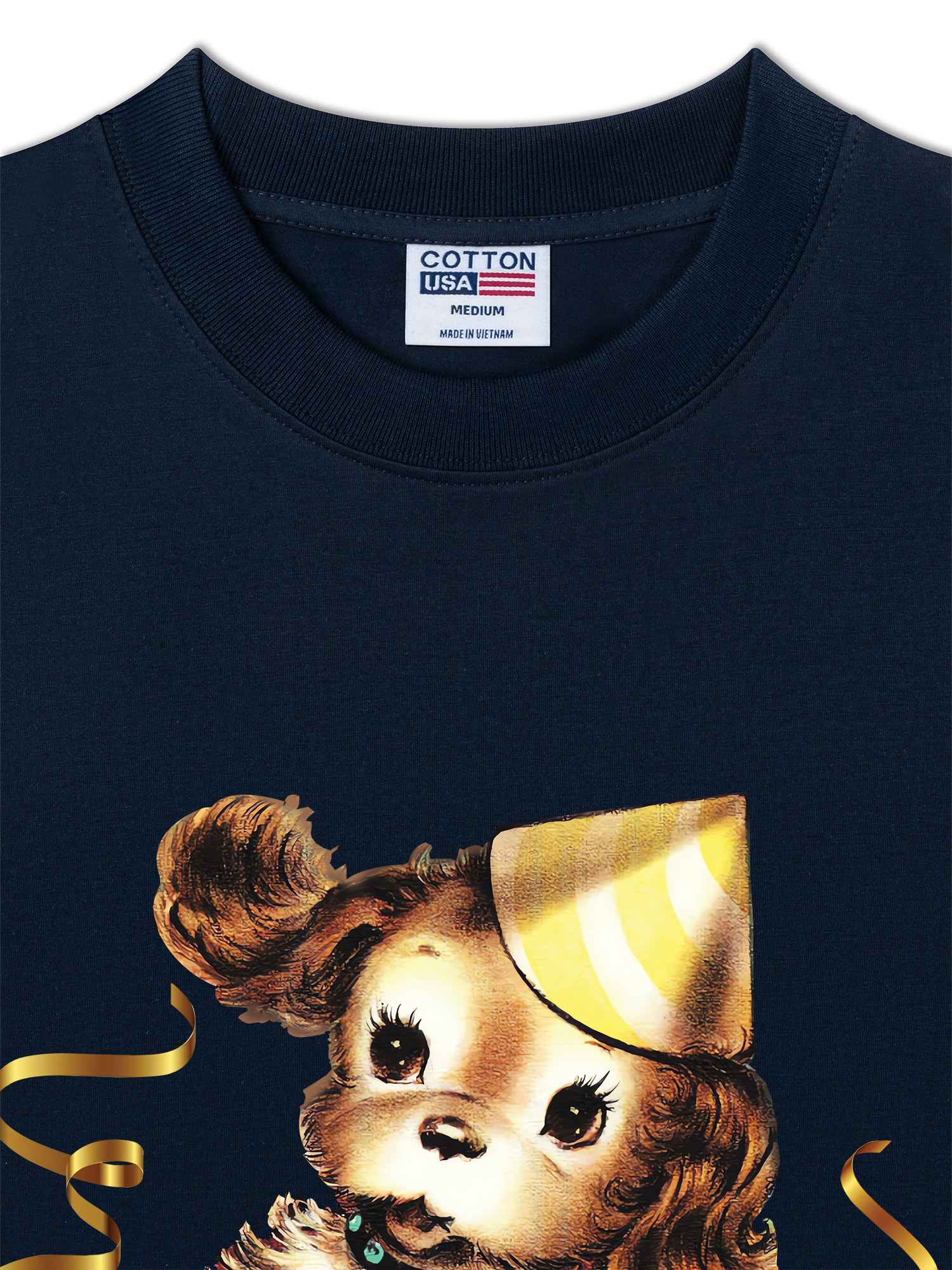 Áo Thun Relaxed Fit Soft Paw Party Puppy