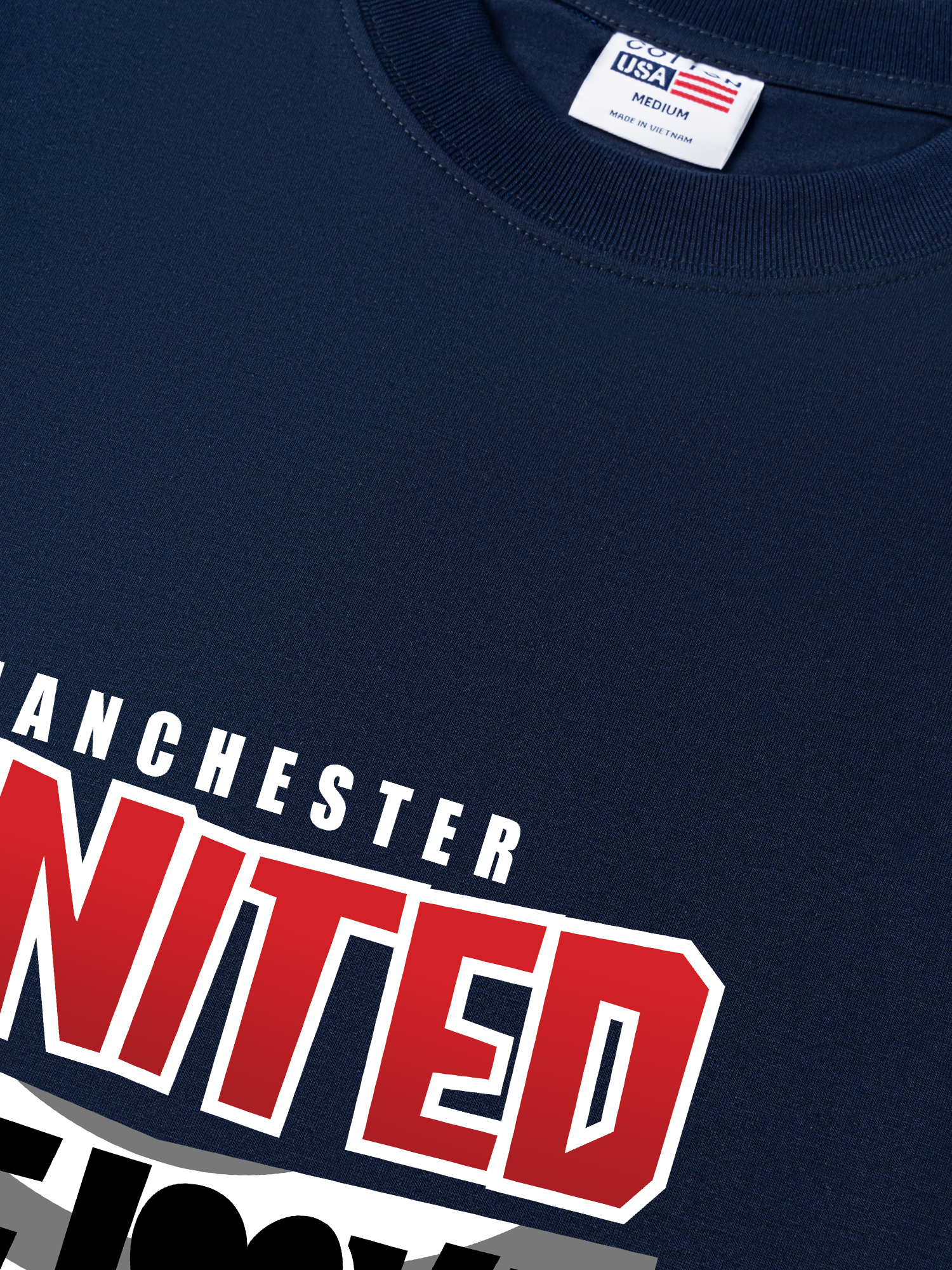 Áo Thun Relaxed Fit Soccer Manchester United We Love You