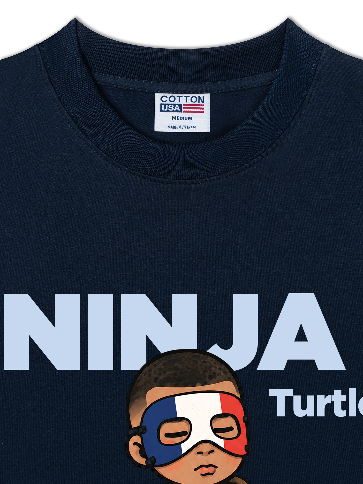 Áo Thun Relaxed Fit Soccer Ninja Turle