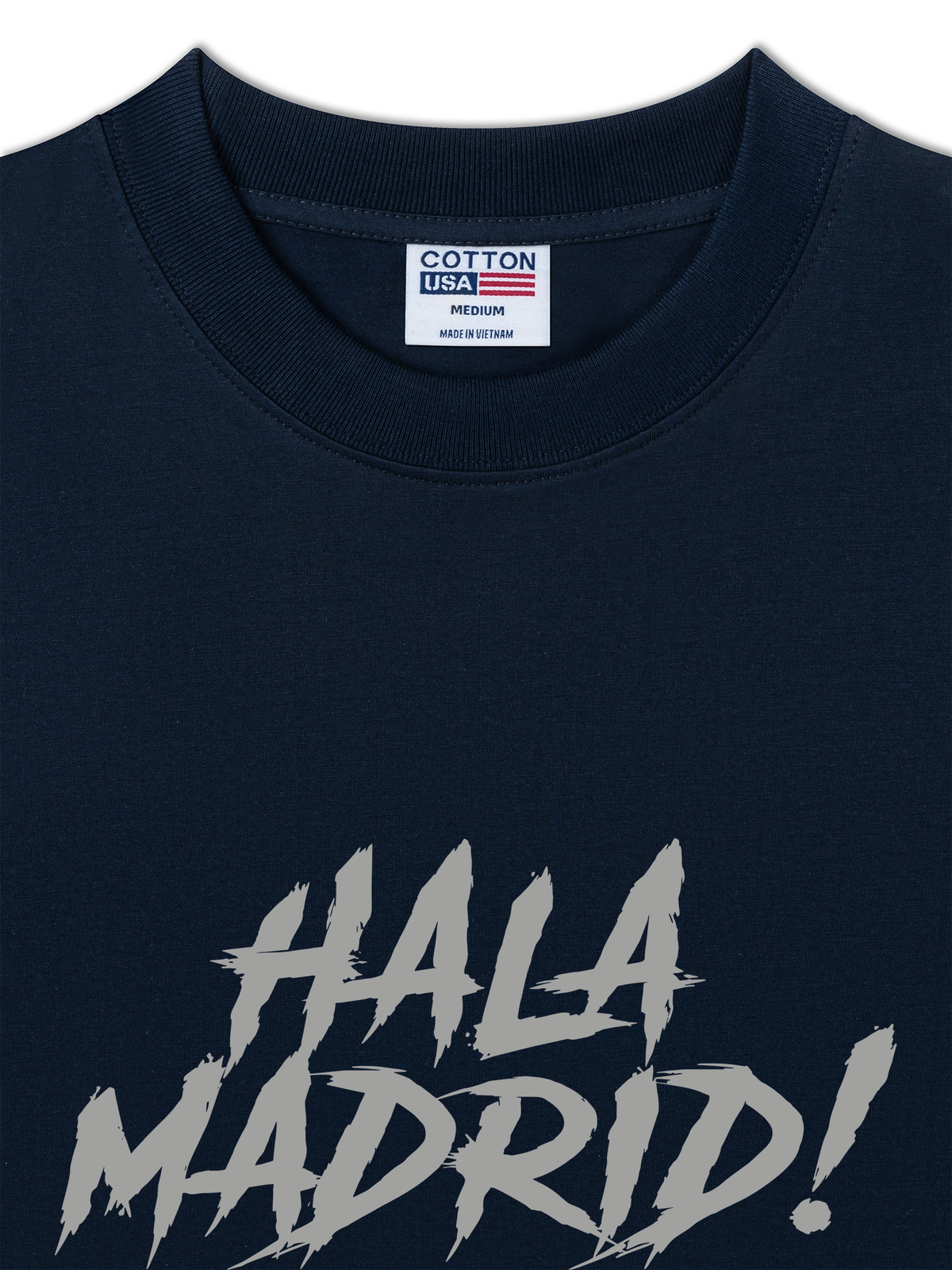 Áo Thun Relaxed Fit  Hala Madrid