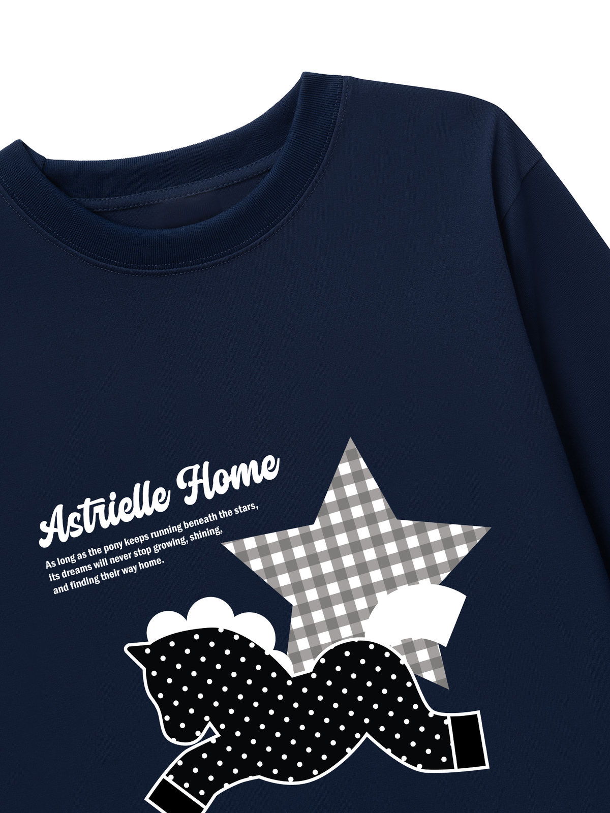 Áo Thun Dài Tay Dotty Mood Astrielle Home