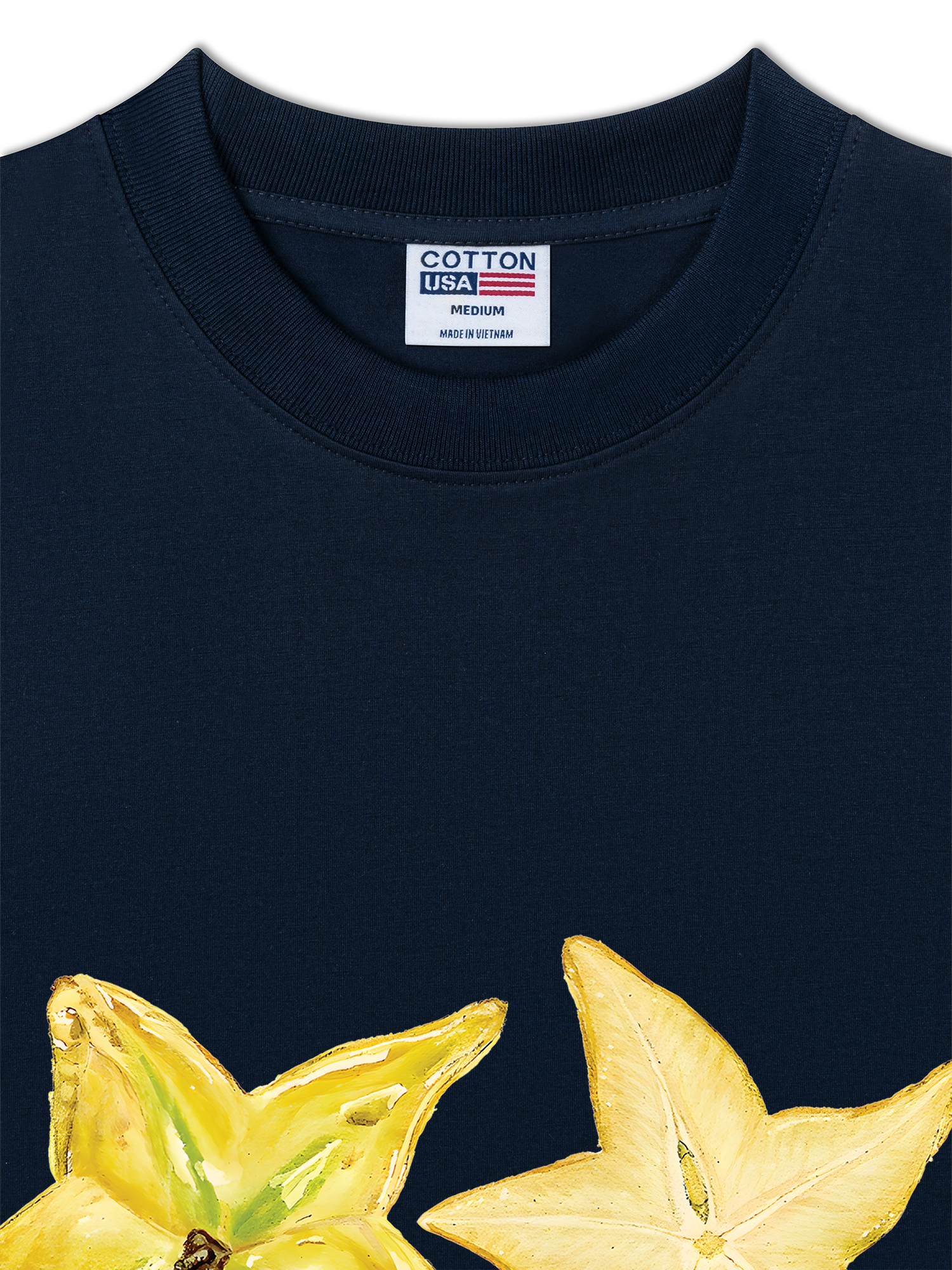 Áo Thun Relaxed Fit Tropical Star fruit
