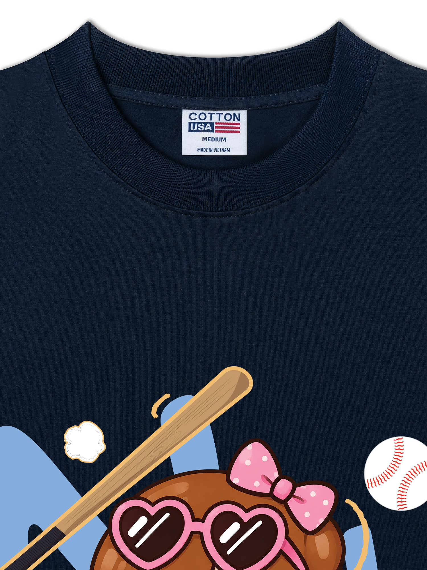 Áo Thun Relaxed Fit Baseball NY