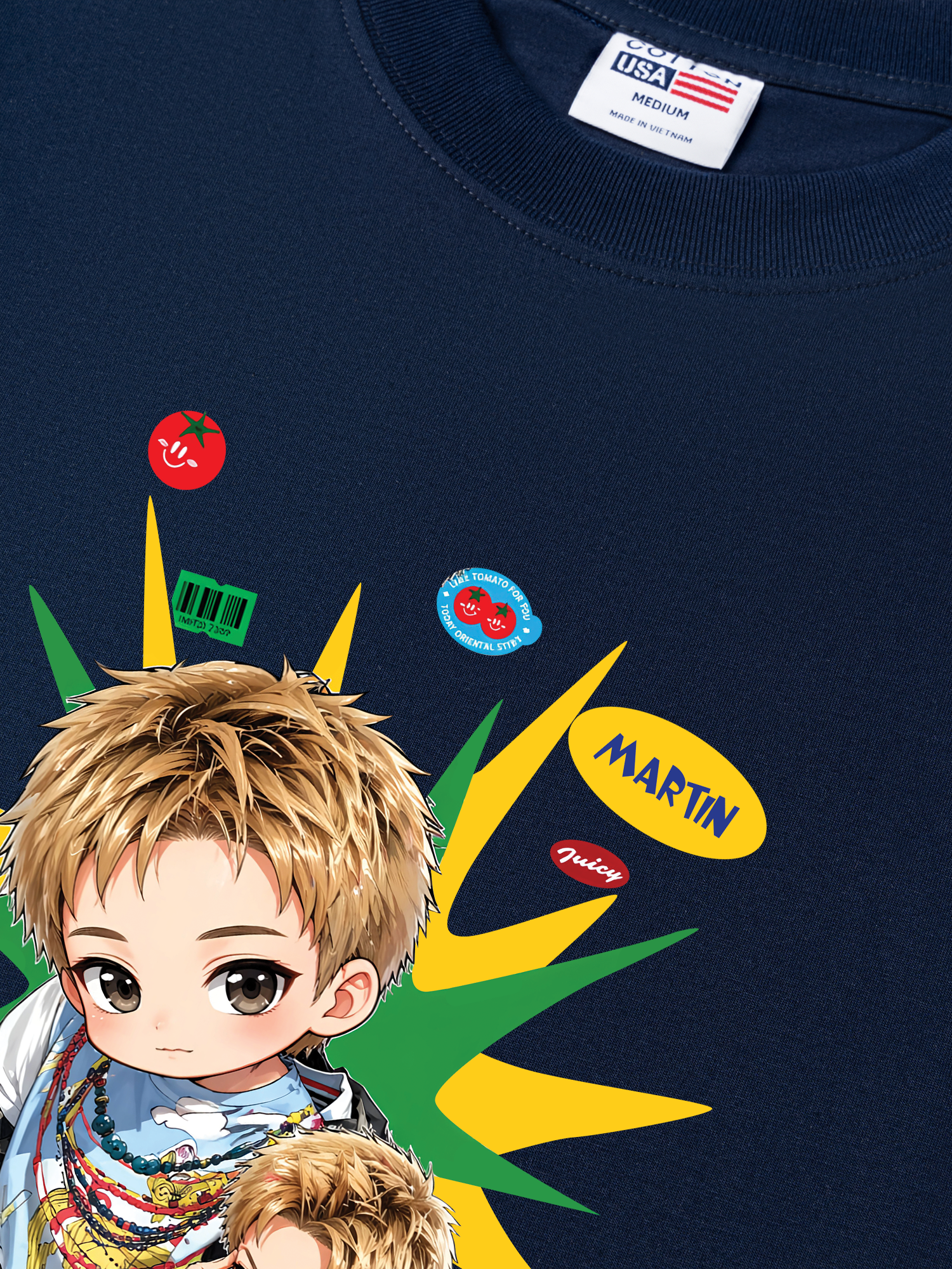 Áo Thun Relaxed Fit Idols Martin Spotlight Boy