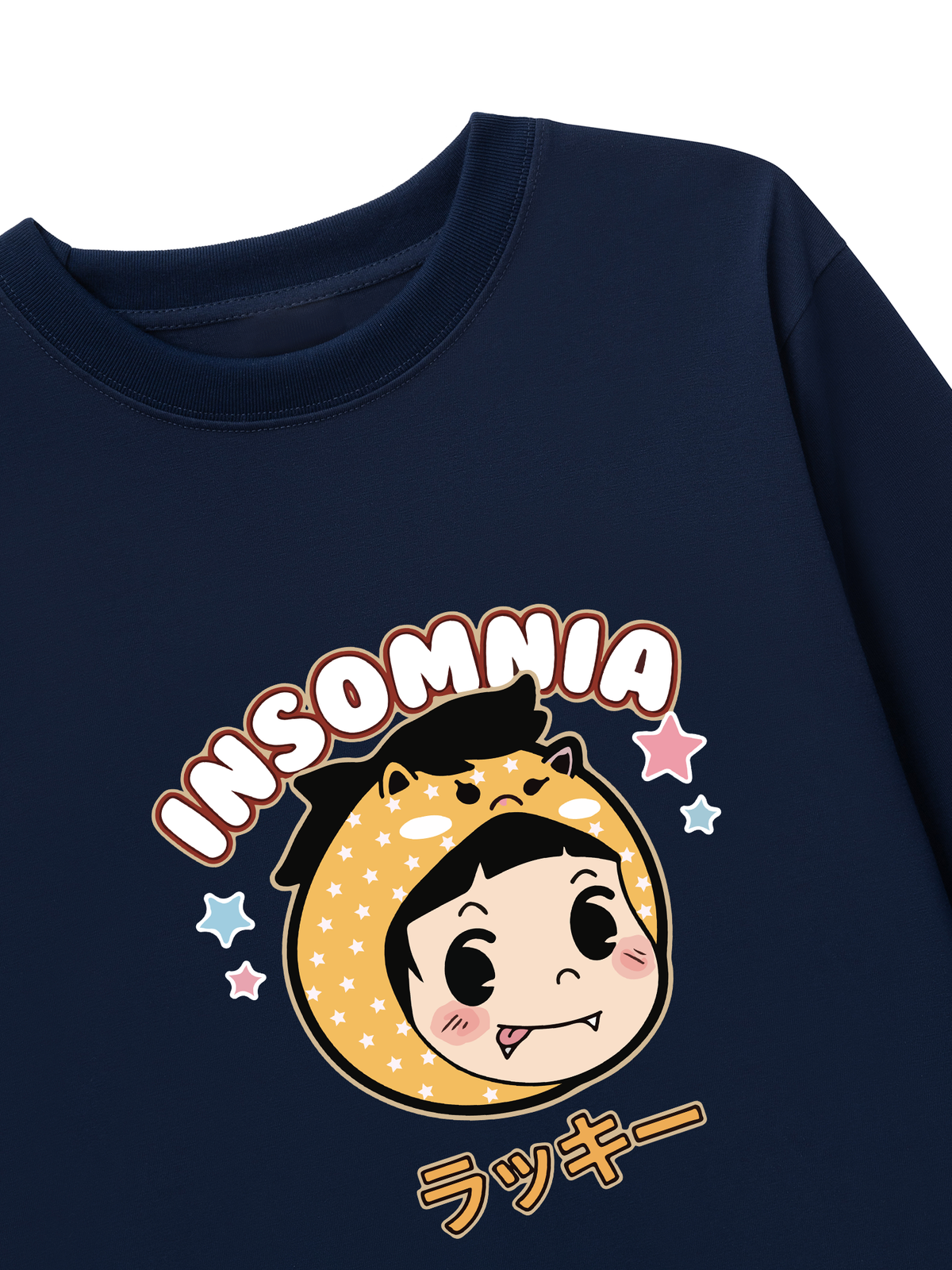 Áo Thun Dài Tay Dotty Mood Insomnia