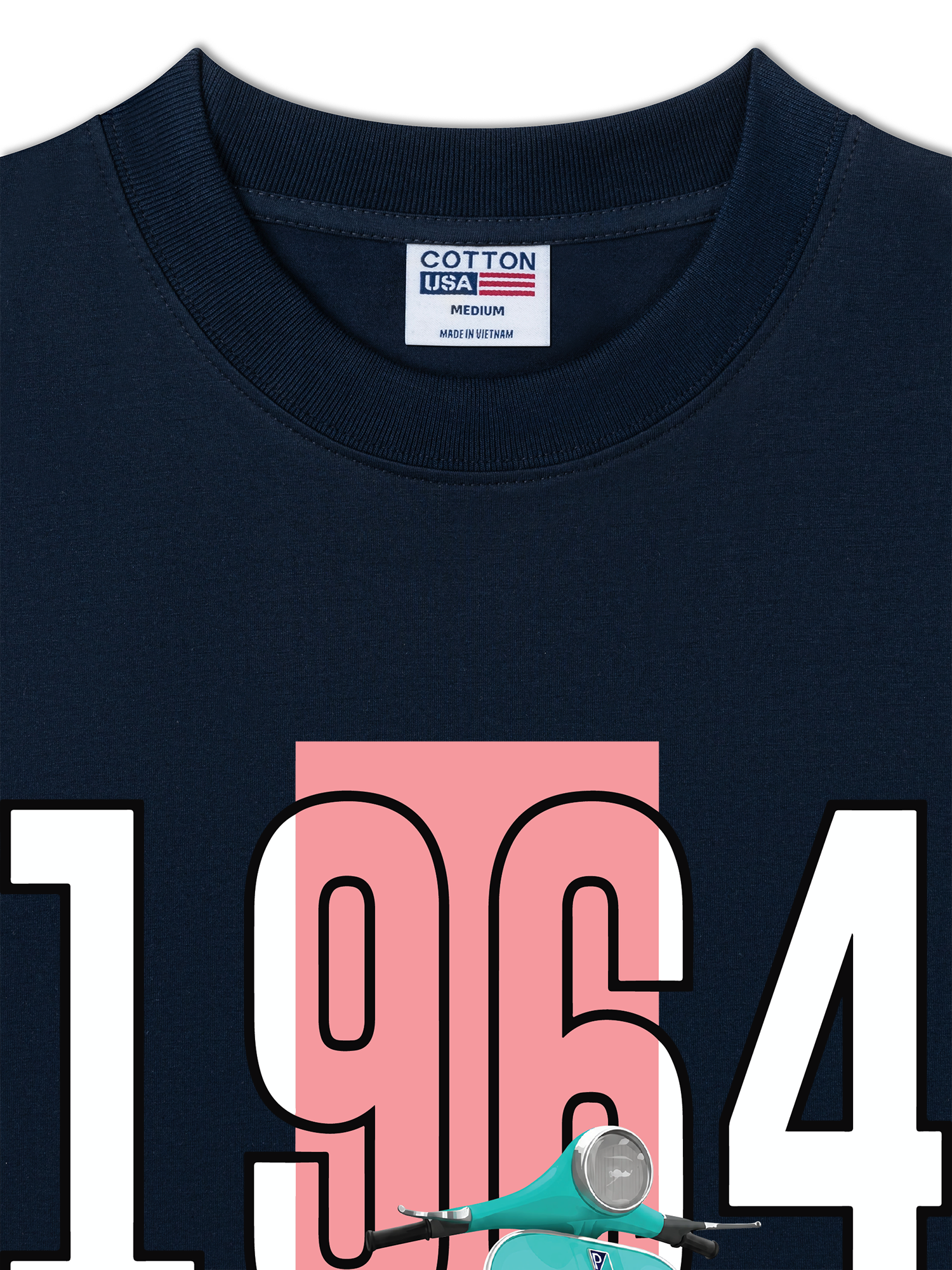 Áo Thun Relaxed Fit Motobike Classic Since 1994