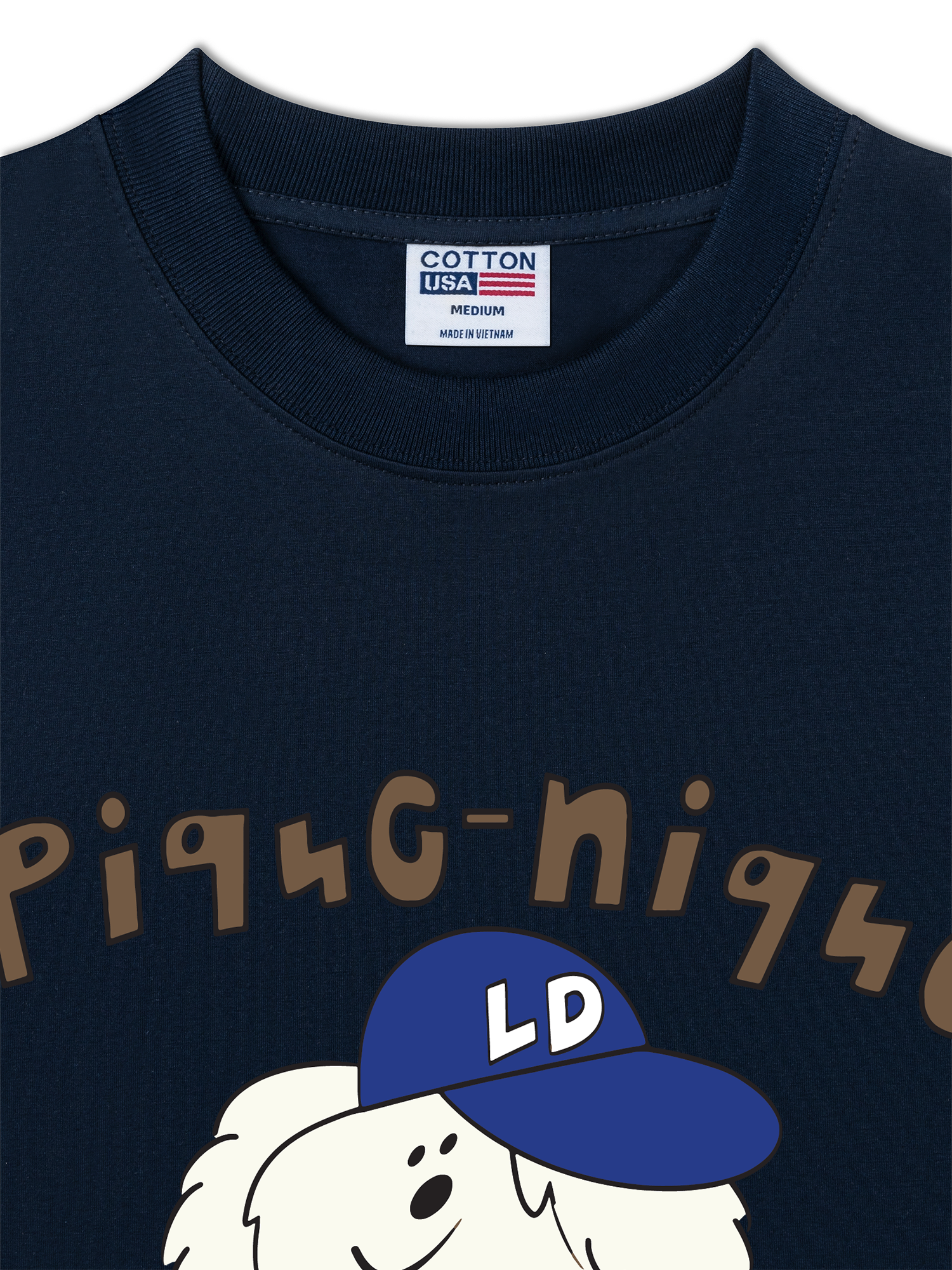 Áo Thun Relaxed Fit Soft Paw LD Puppy