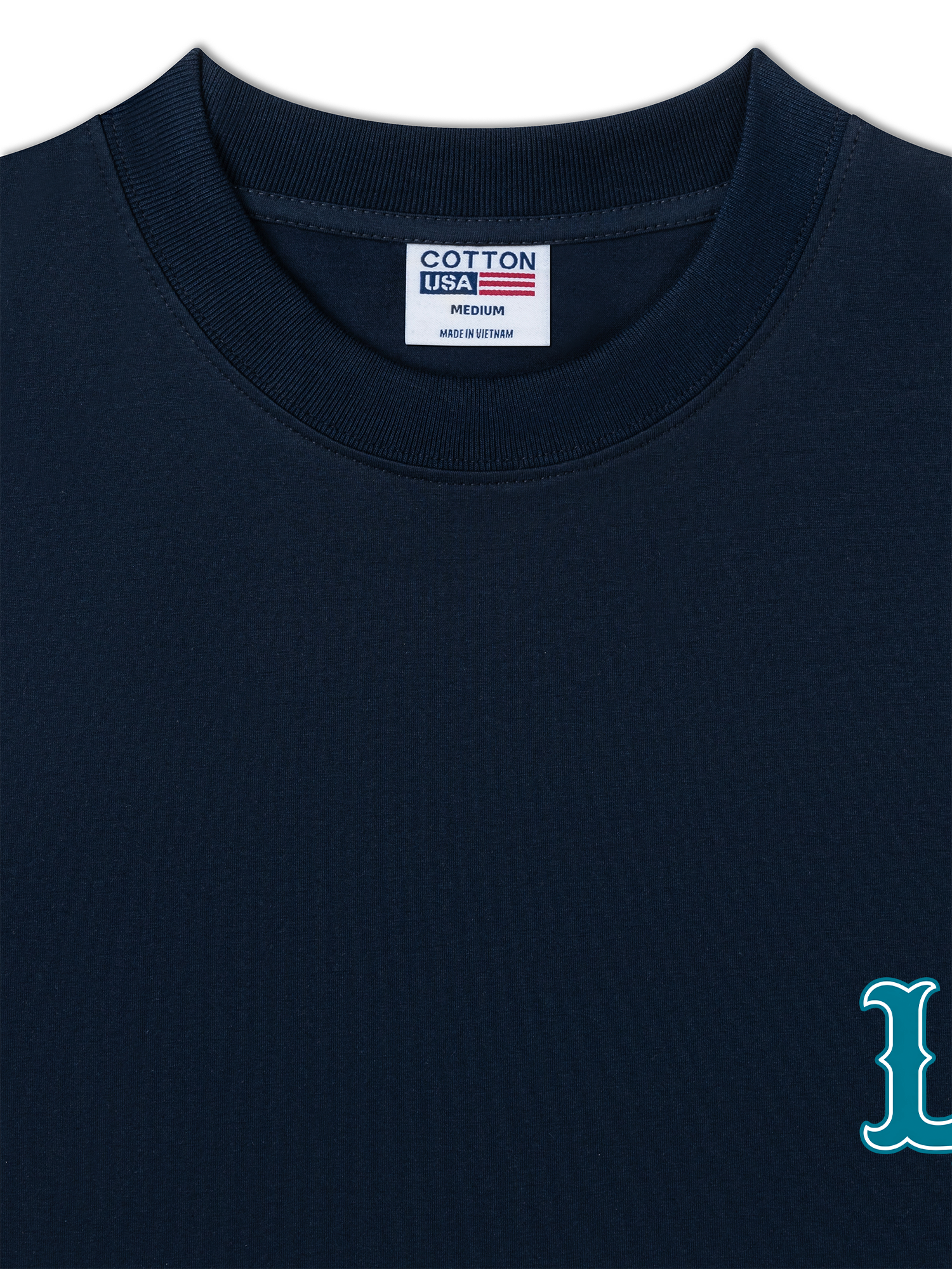 Áo Thun Relaxed Fit Baseball LA PowerGirl