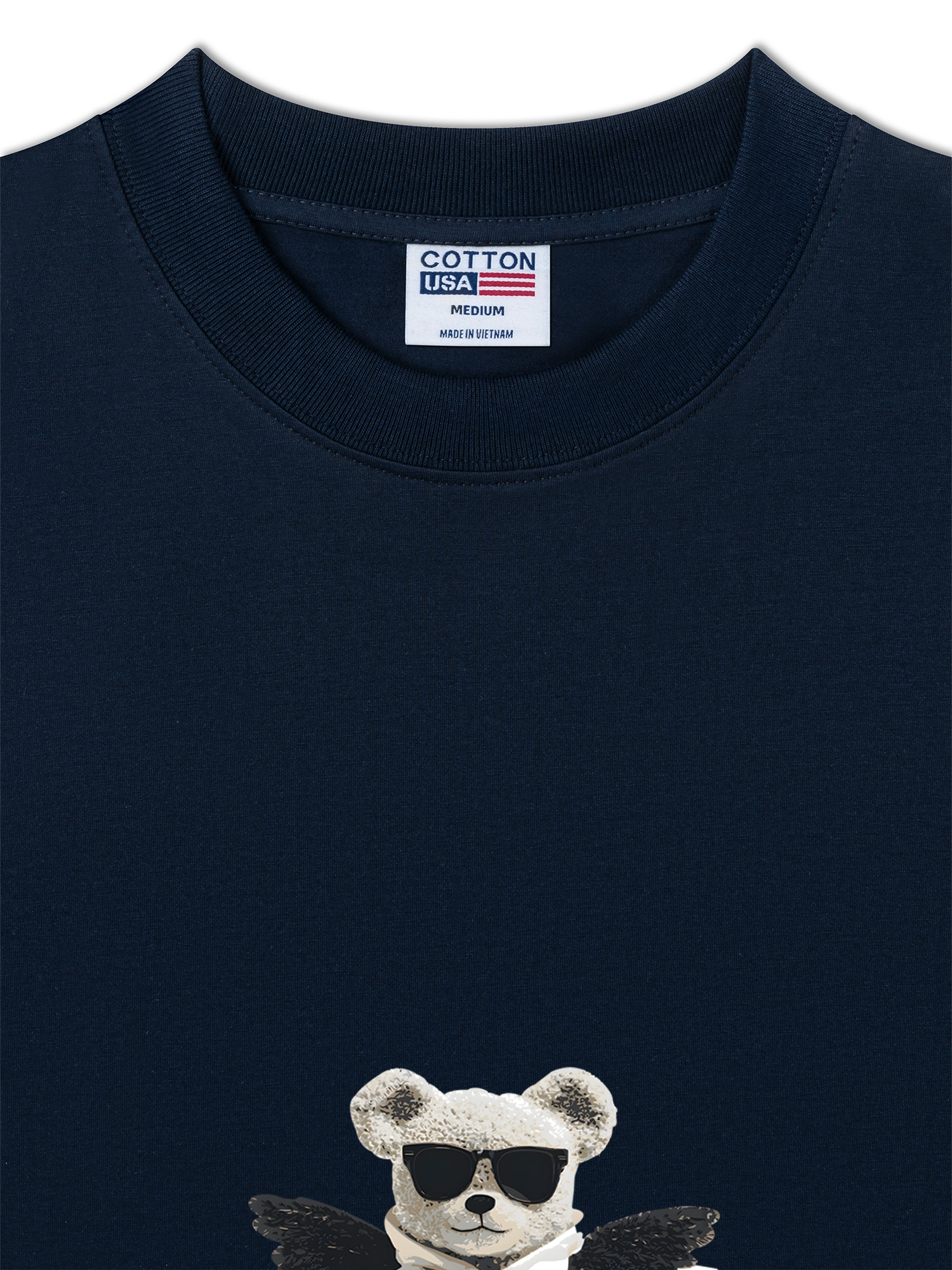 Áo Thun Relaxed Fit City New York Bear