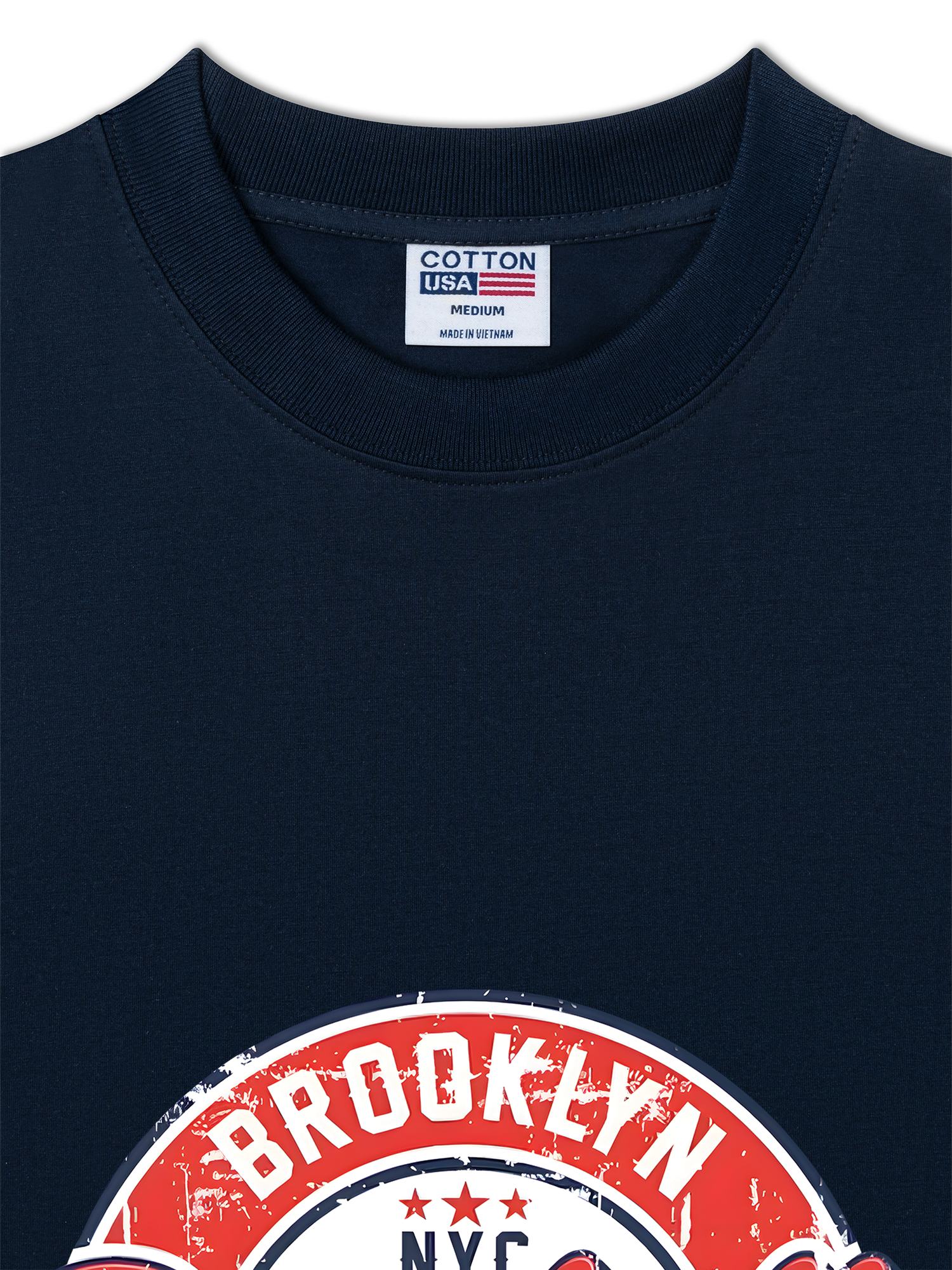 Áo Thun Relaxed Fit Baseball Brooklyn