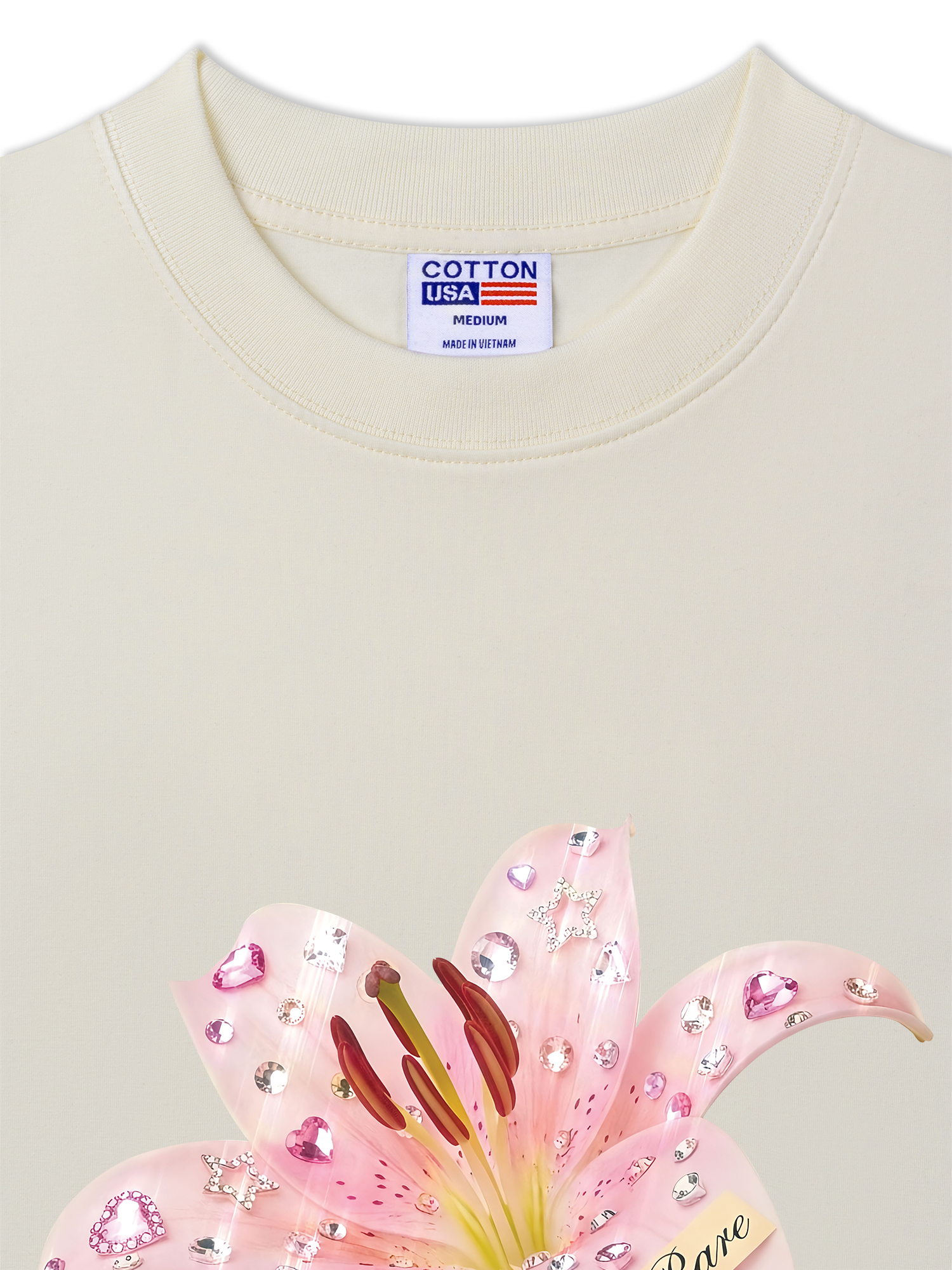 Áo Thun Relaxed Fit Bling Lily
