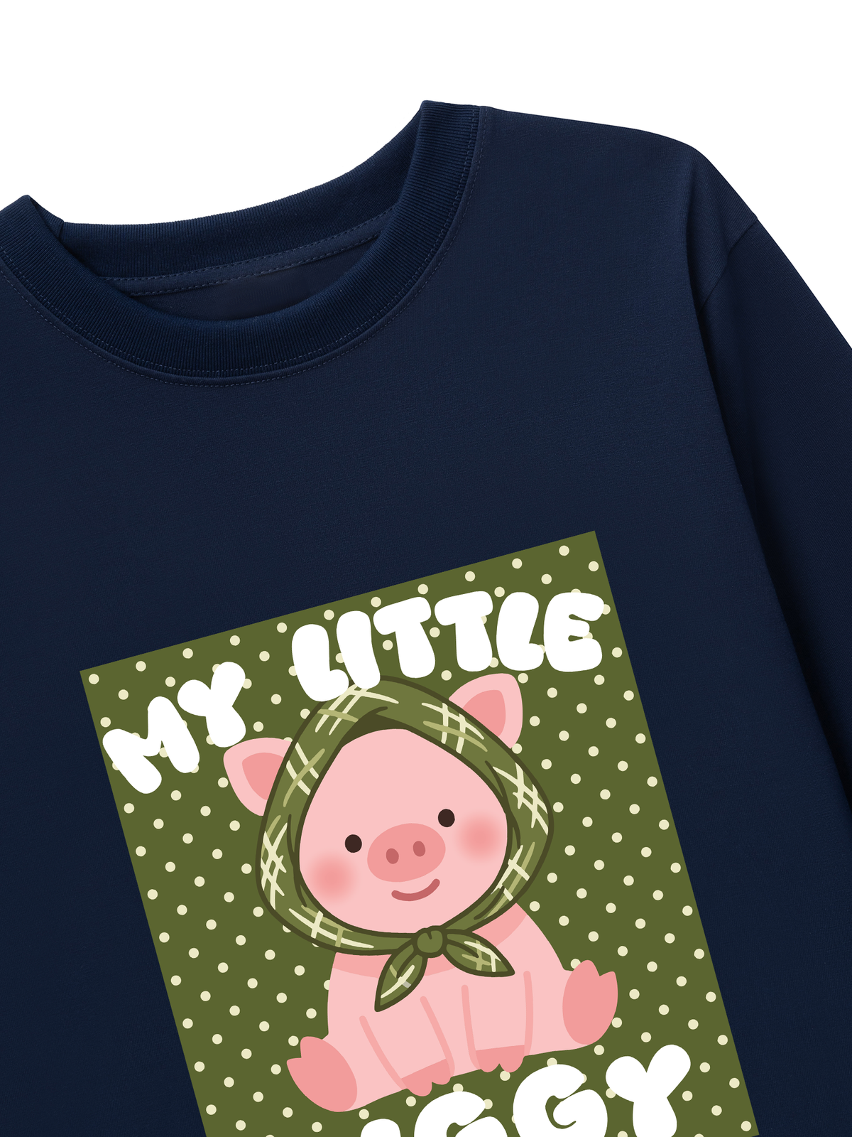 Áo Thun Dài Tay Farm My Litle Piggy