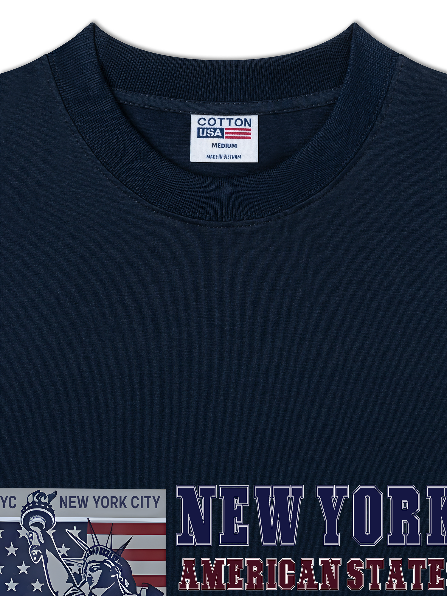 Áo Thun Relaxed Fit USA New York City