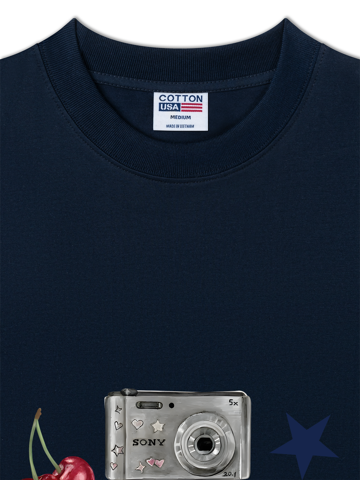 Áo Thun Relaxed Fit Baseball Cute Things