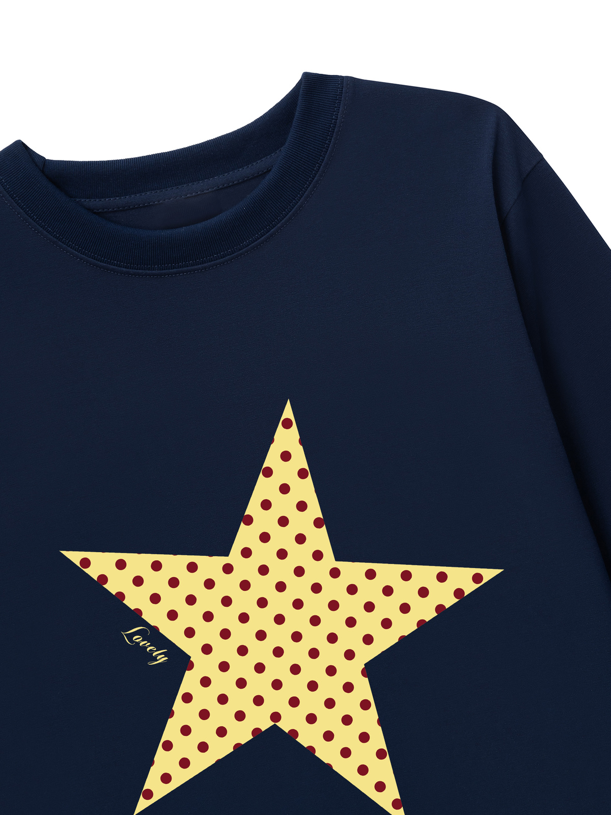Áo Thun Dài Tay Dotty Mood Polka Dot Star