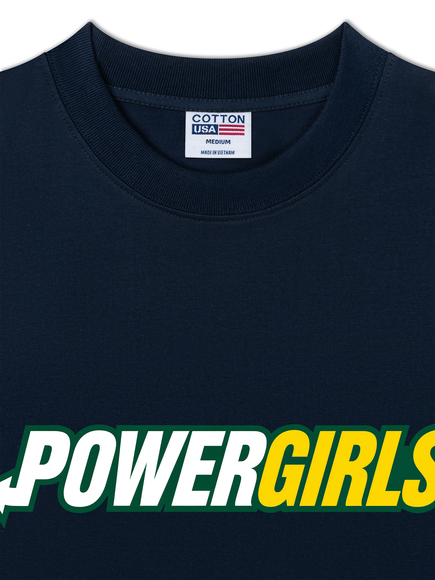 Áo Thun Relaxed Fit Baseball PowerGirl 3