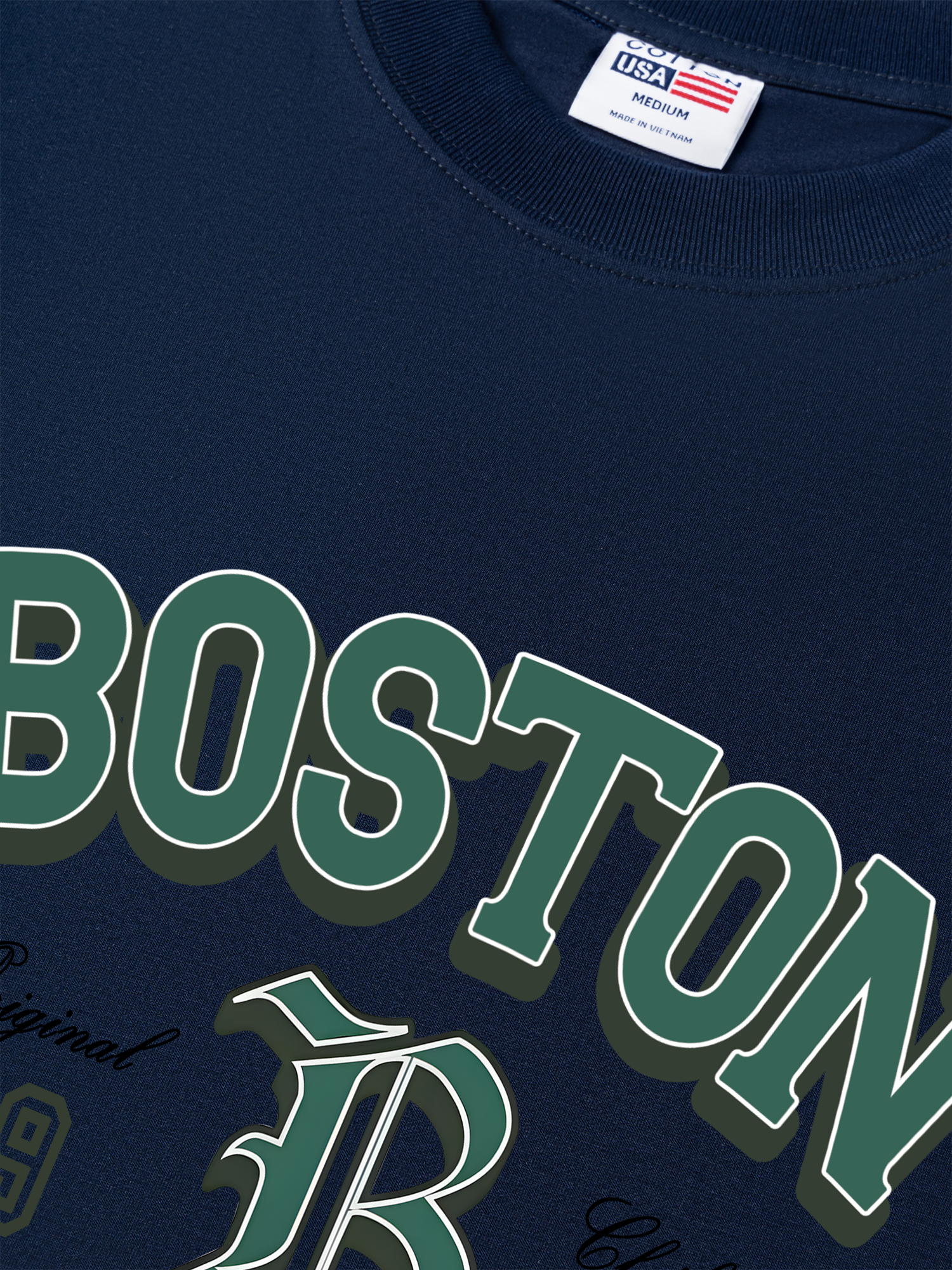 Áo Thun Relaxed Fit City Bonton