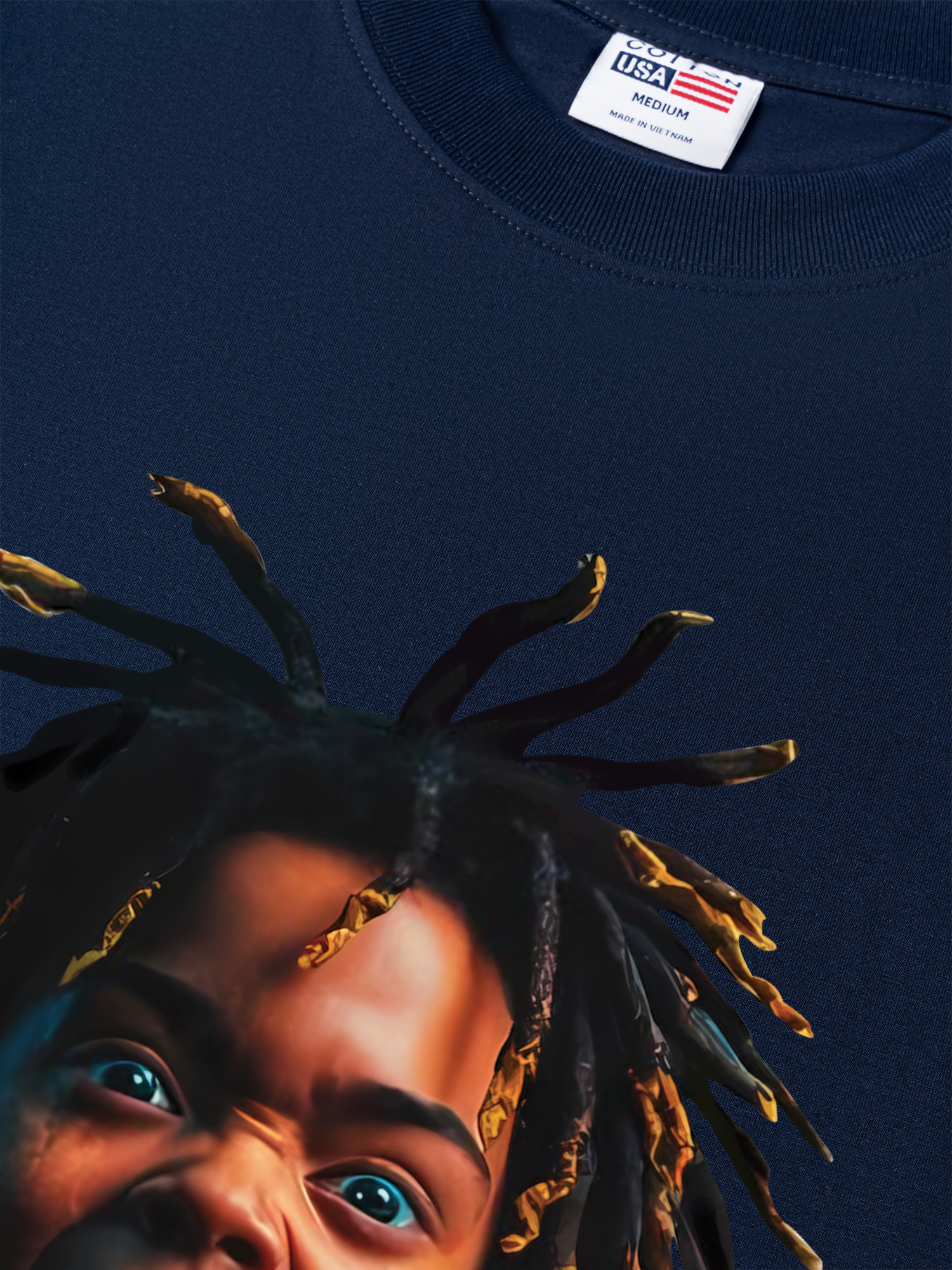 Áo Thun Relaxed Fit Rapper STAY RICH