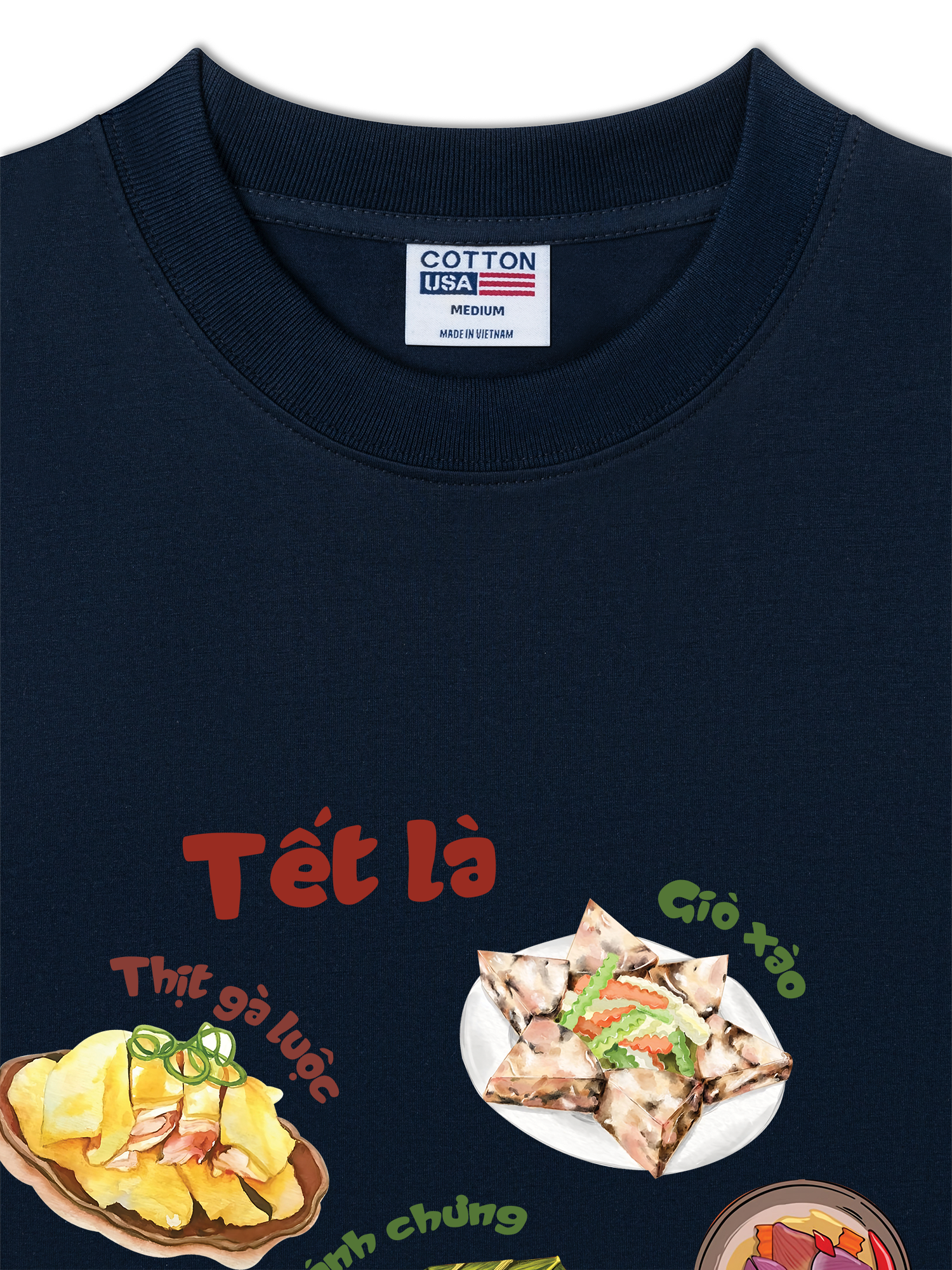 Áo Thun Relaxed Fit Tết Là 2