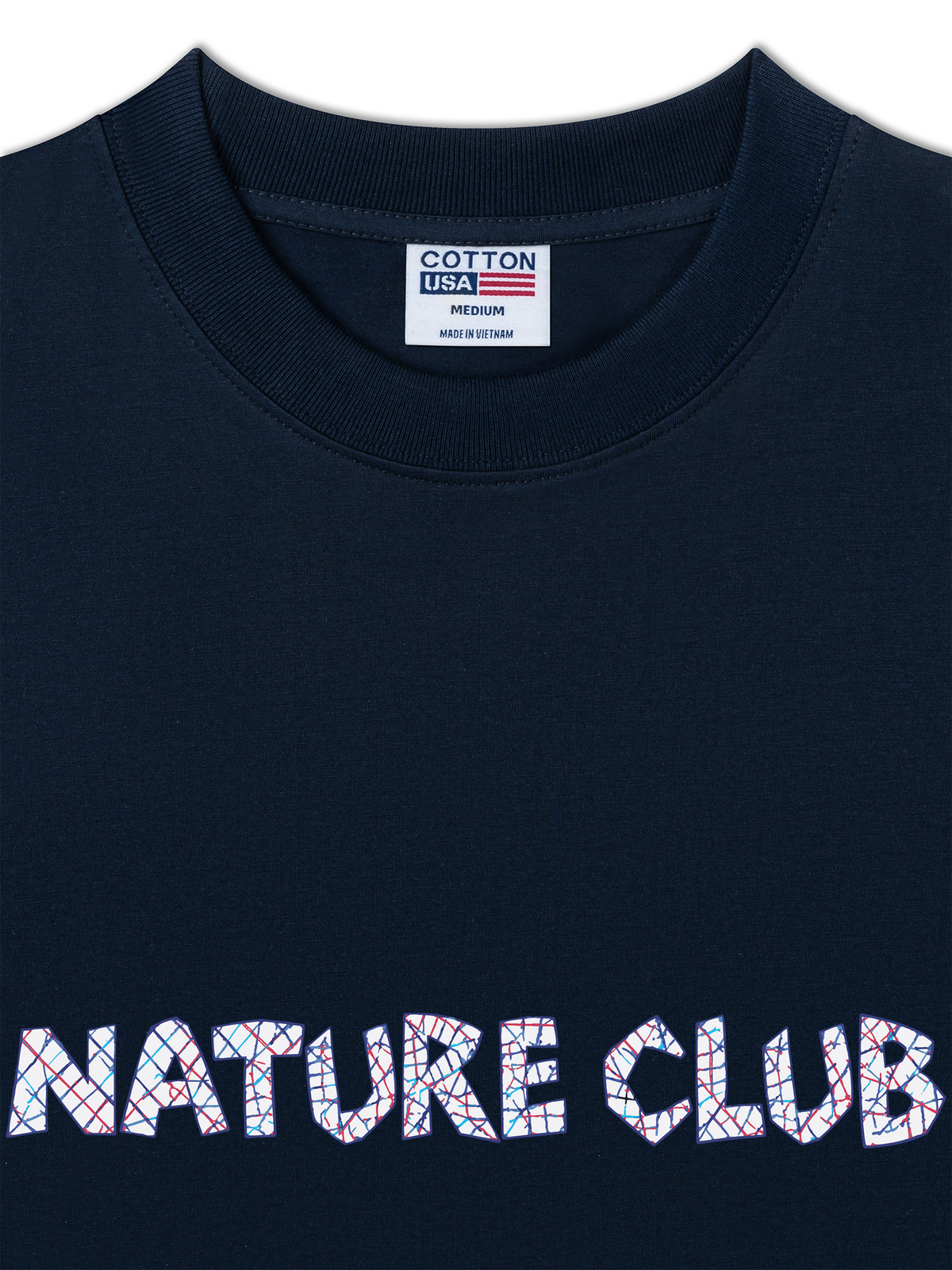 Áo Thun Relaxed Fit  Nature Club Polar Bear
