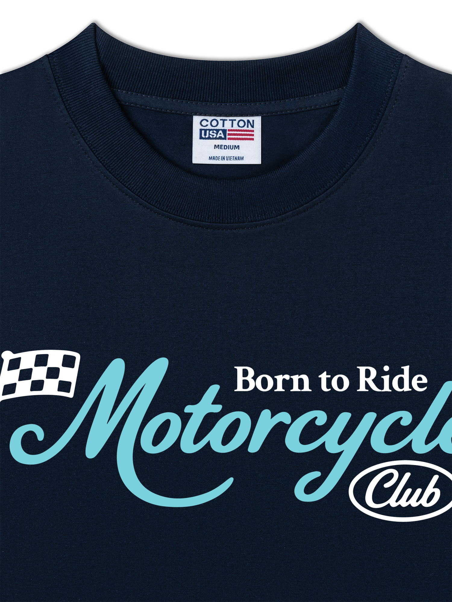 Áo Thun Relaxed Fit Motorcycle Club