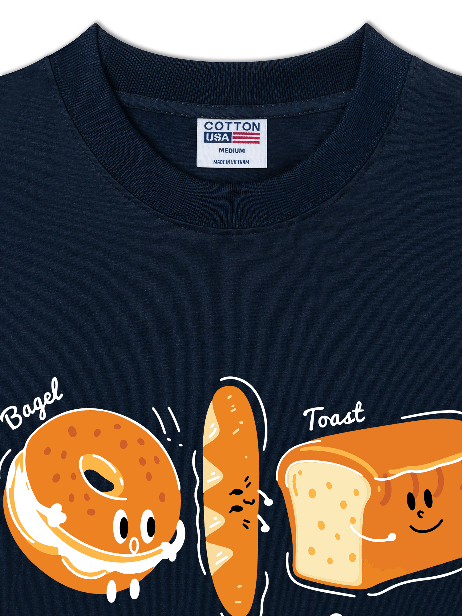 Áo Thun Relaxed Fit Bread Buddies