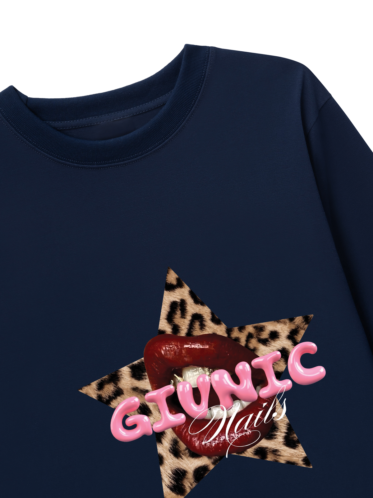 Áo Thun Dài Tay Urban Leopard Giunic