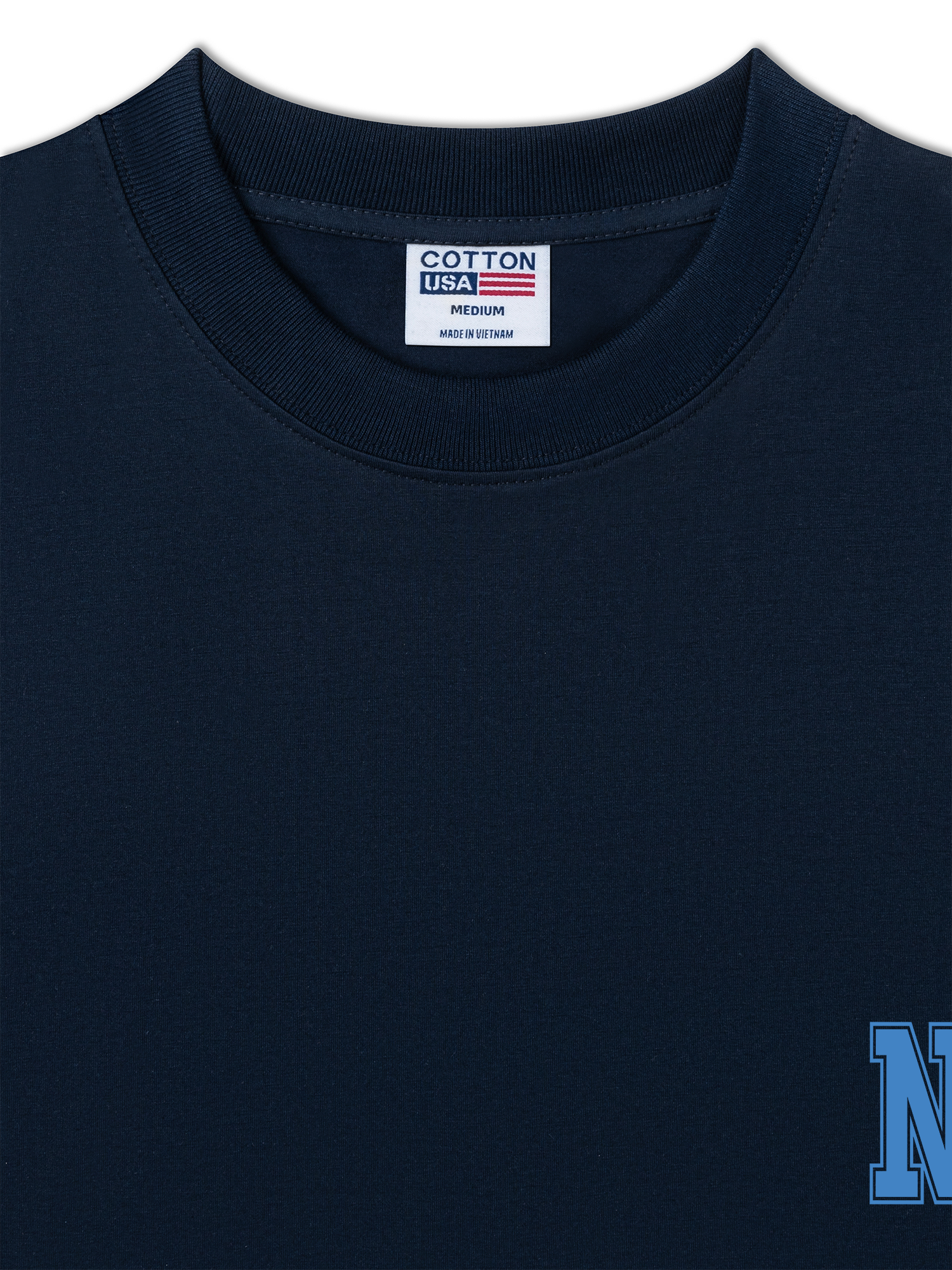 Áo Thun Relaxed Fit Baseball Blue NY