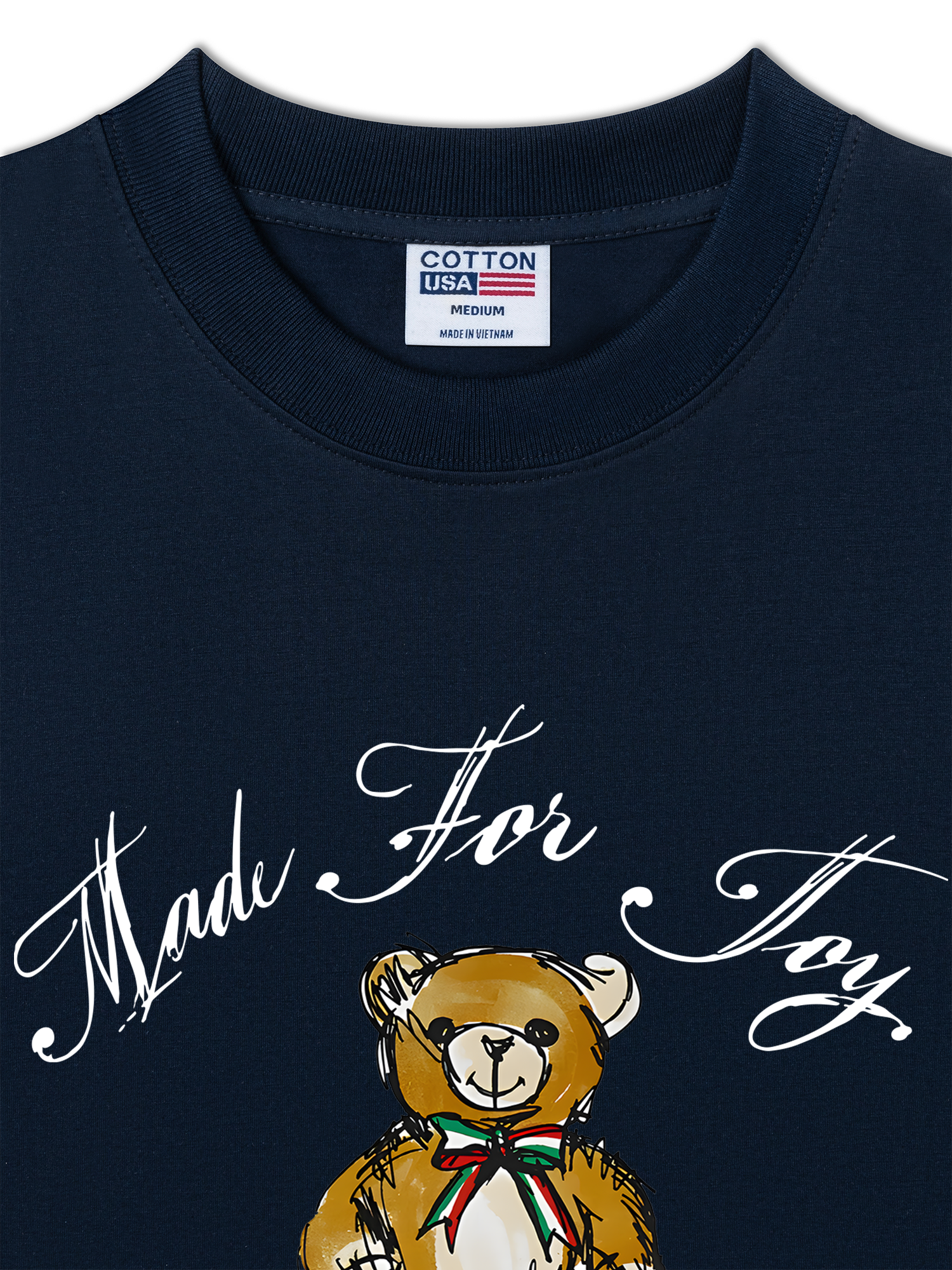 Áo Thun Relaxed Fit  Mossy Bear  Made For Joy