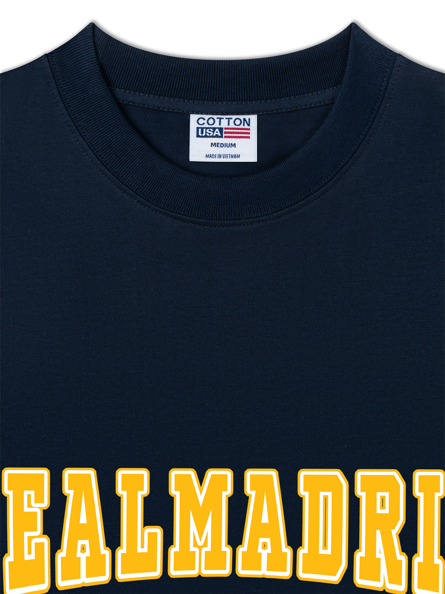 Áo Thun Relaxed Fit  Soccer RealMarid Classic