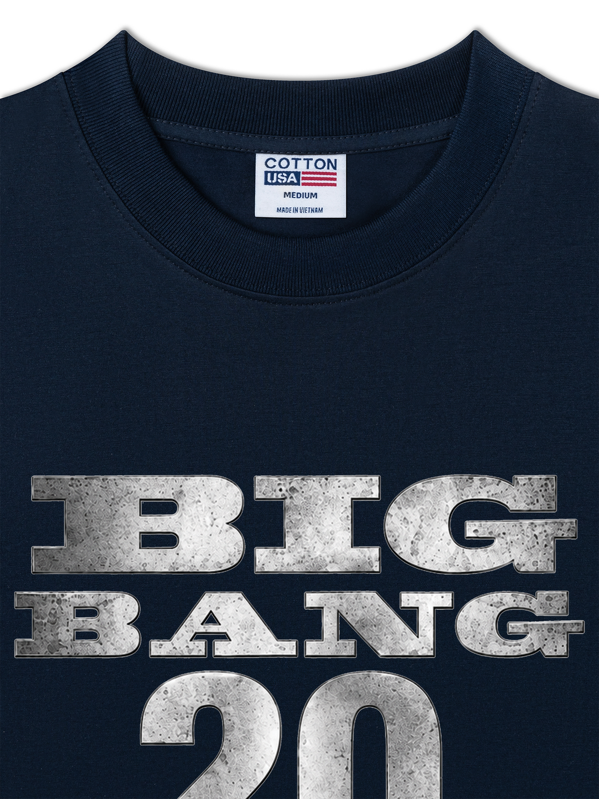 Áo Thun Relaxed Fit Big Bang World Tour 2026