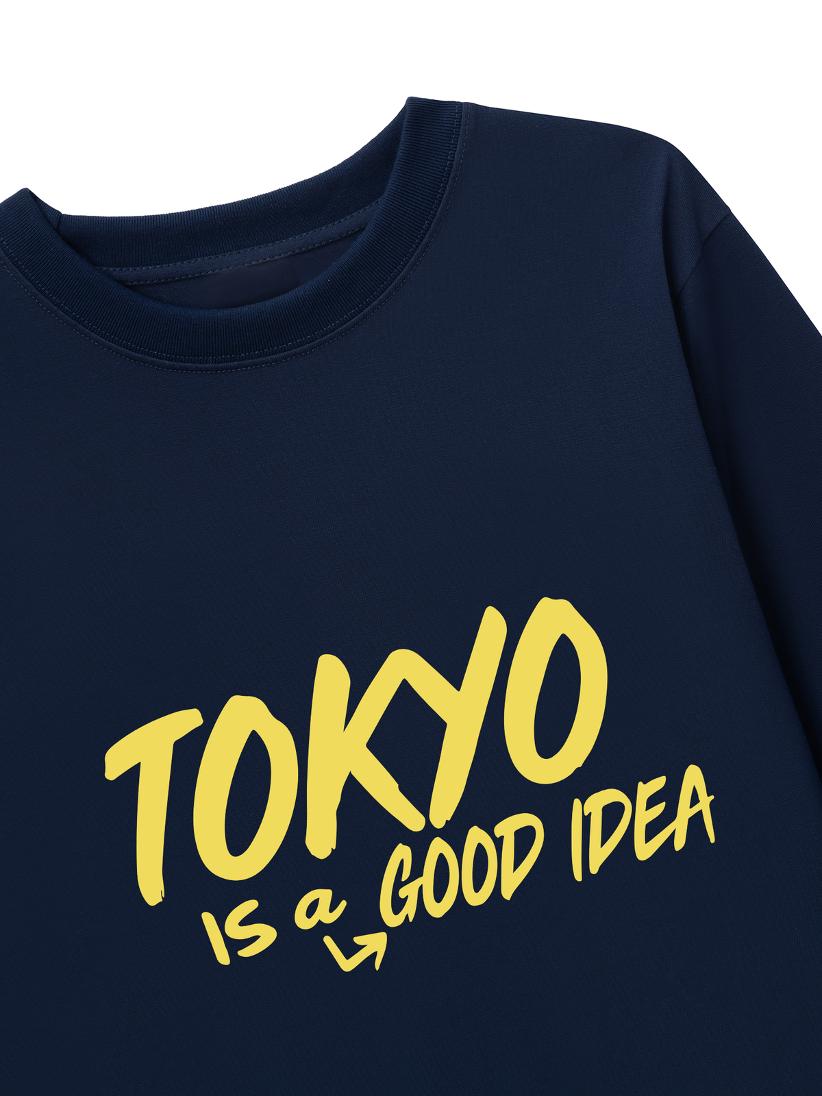 Áo Thun Dài Tay COTTON Tokyo Always Is A Good Idea