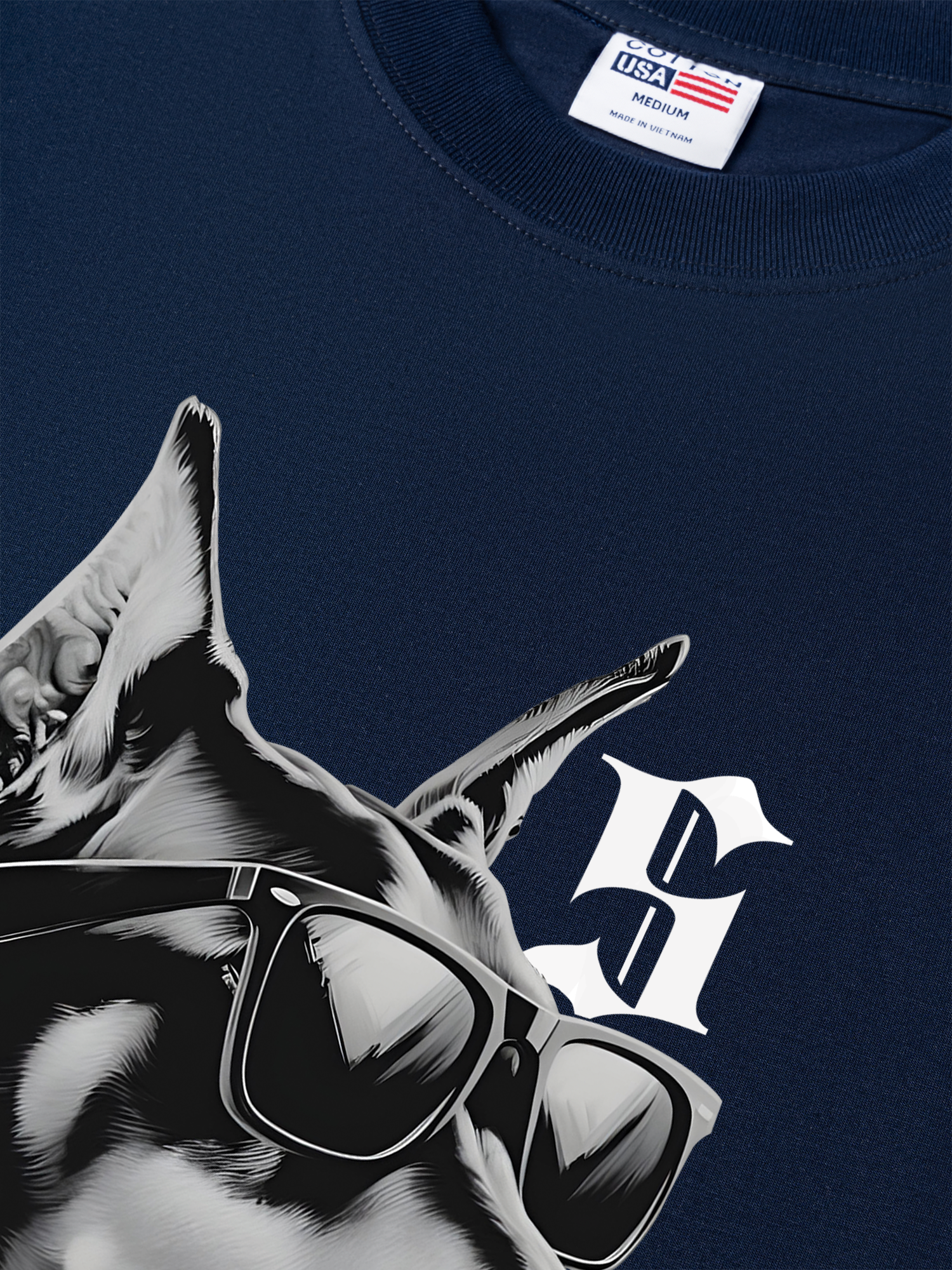 Áo Thun Relaxed Fit Rapper Funny Snoop Dog