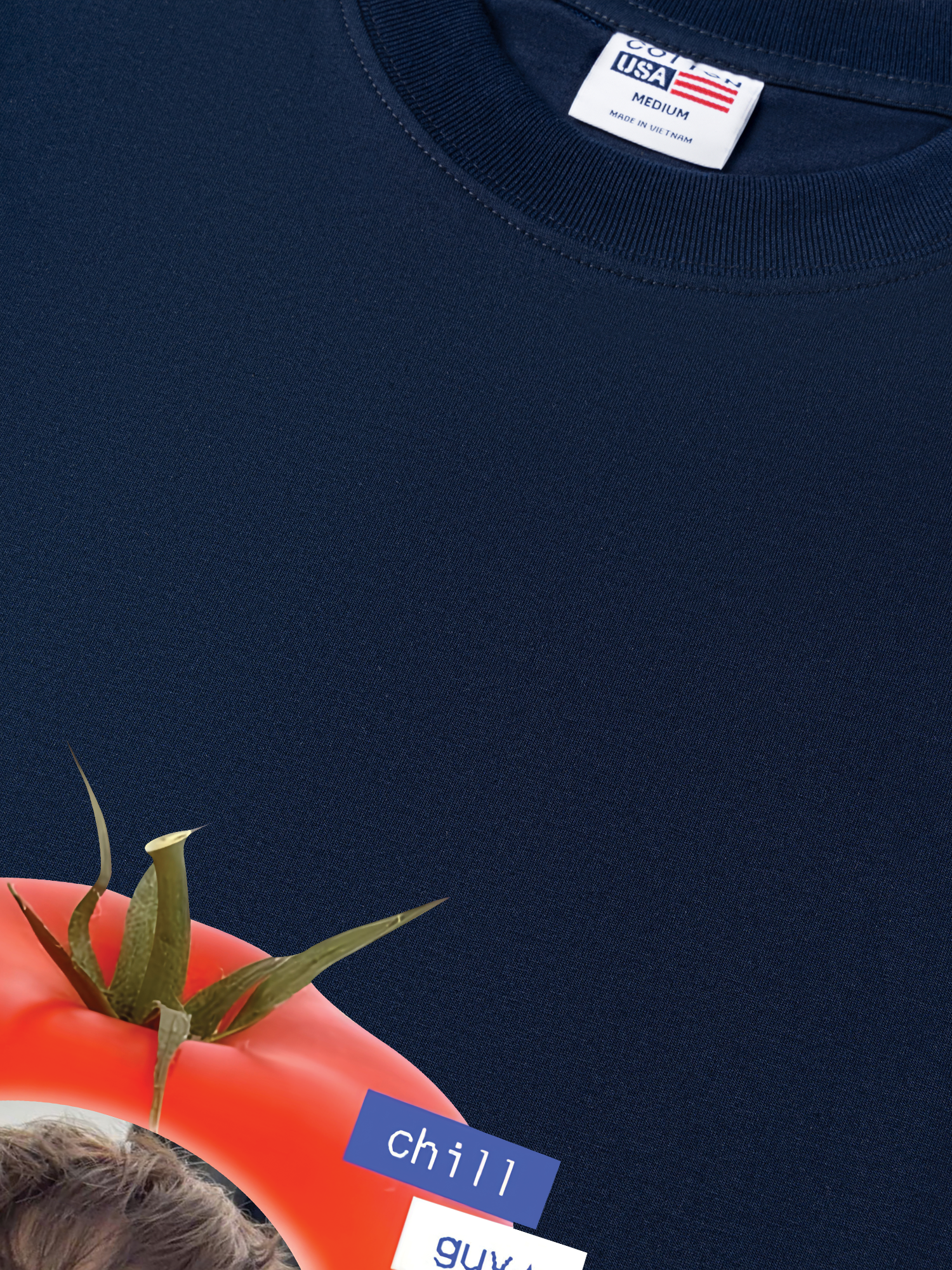 Áo Thun Relaxed Fit Idols Cortis Seonghyeon Tomato