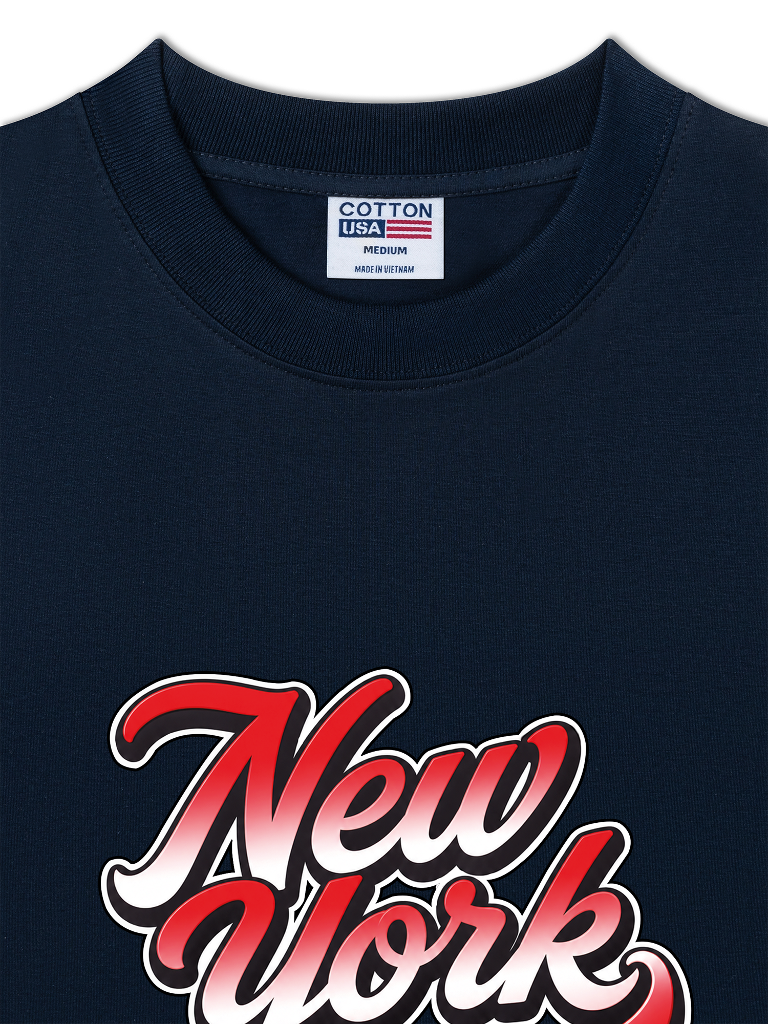 Áo Thun Relaxed Fit Baseball PowerGirl 2