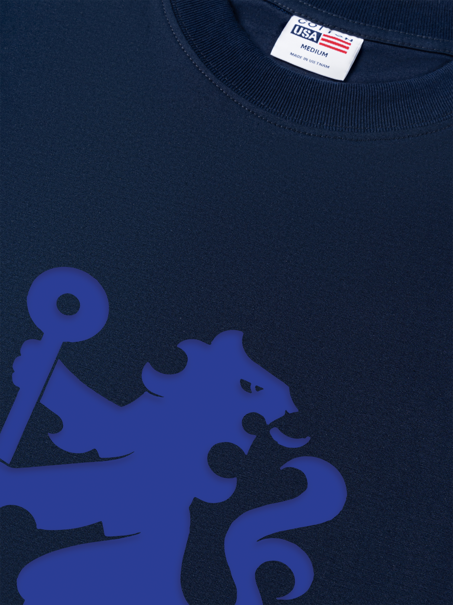 Áo Thun Relaxed Fit Chelsea London Is Blue