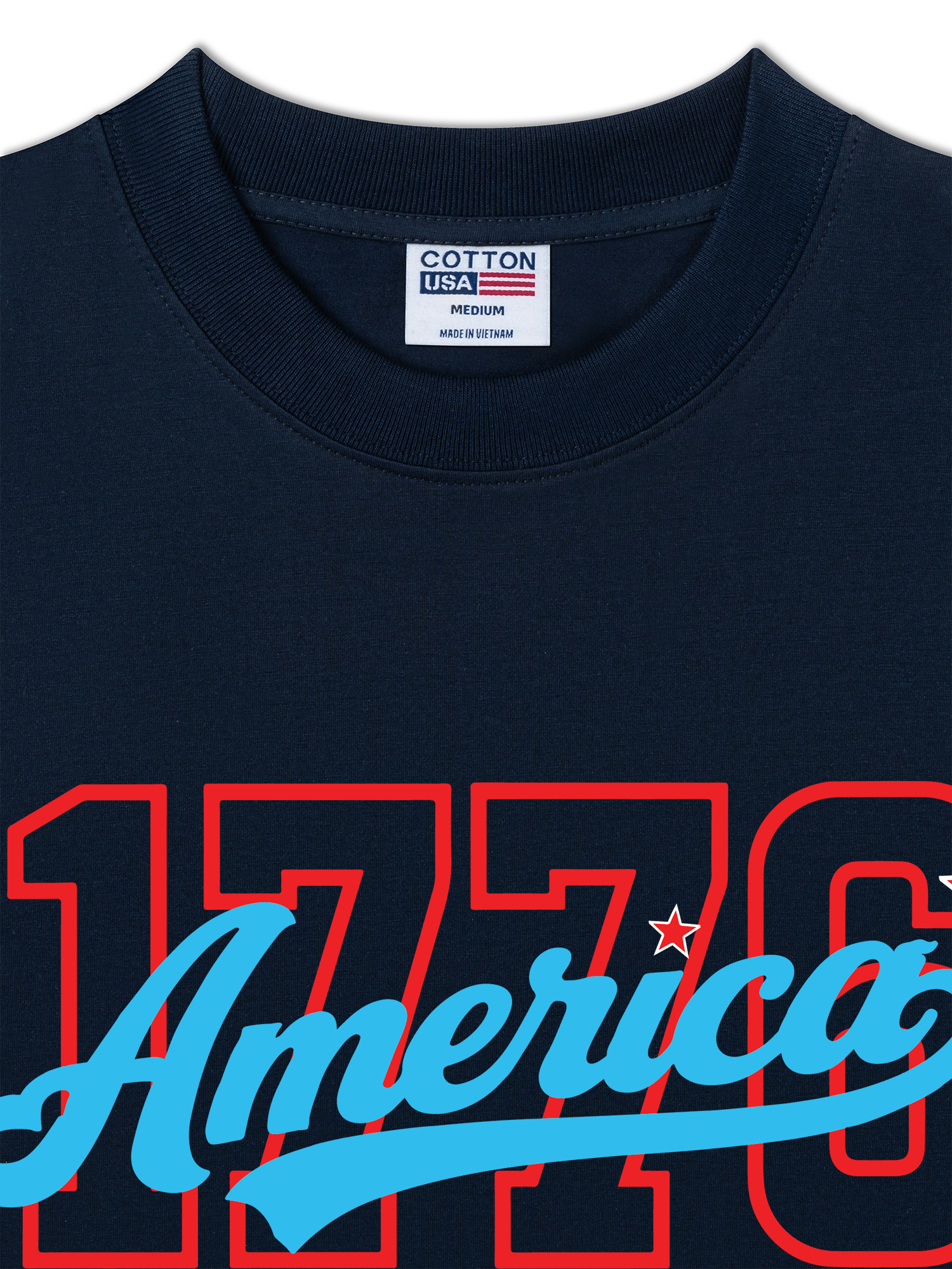Áo Thun Relaxed Fit America 1776
