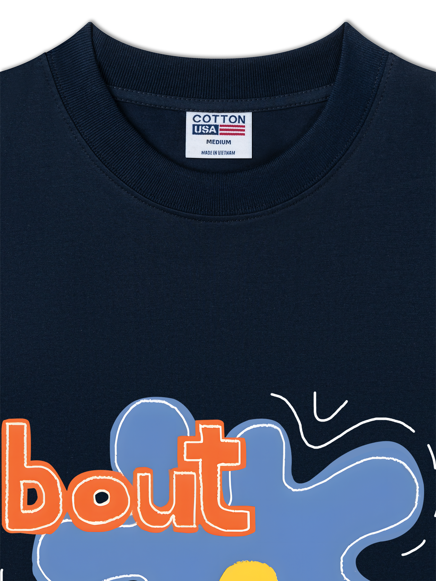 Áo Thun Relaxed Fit Floral Bout You