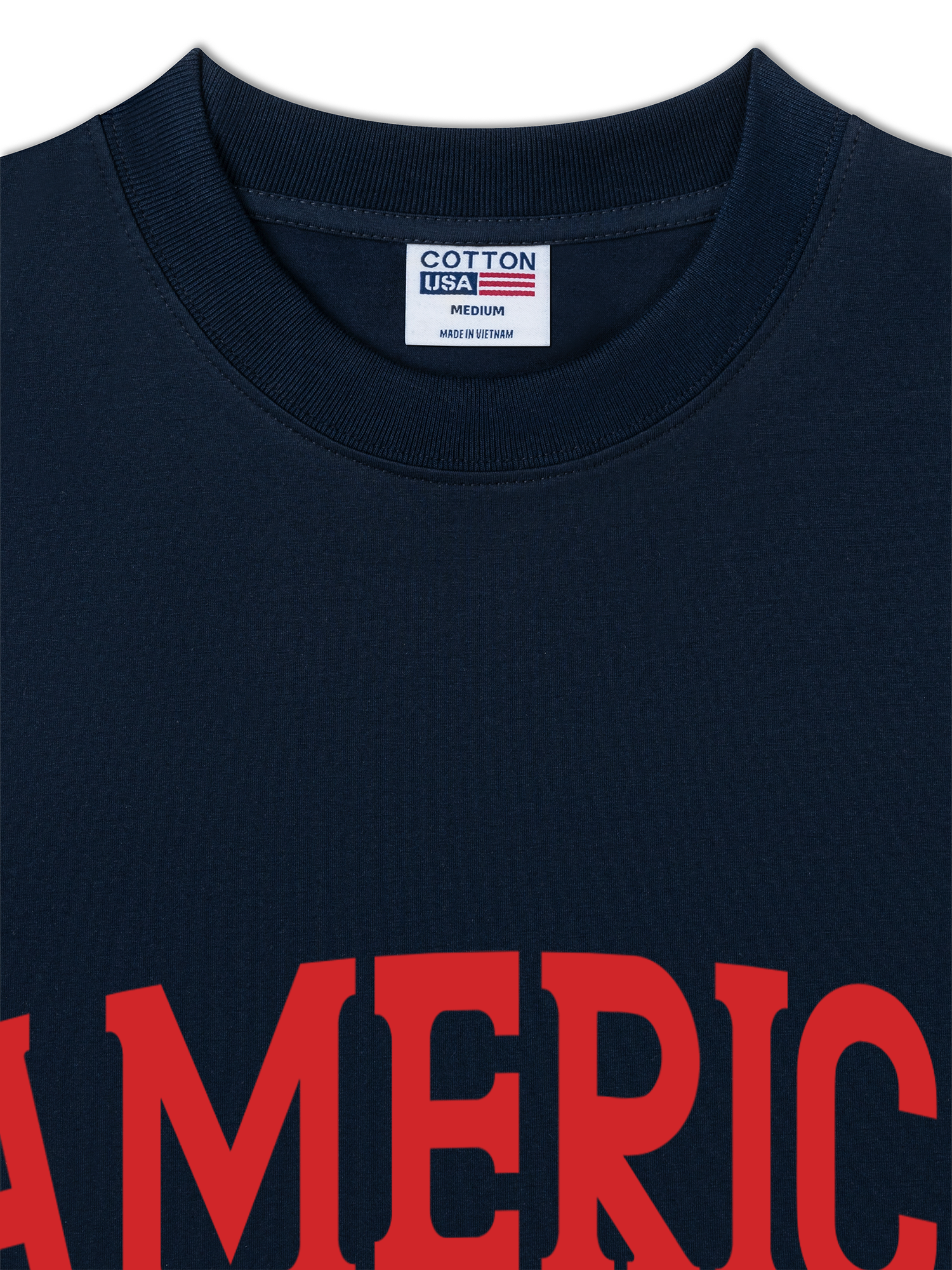 Áo Thun Relaxed Fit USA Big Shot