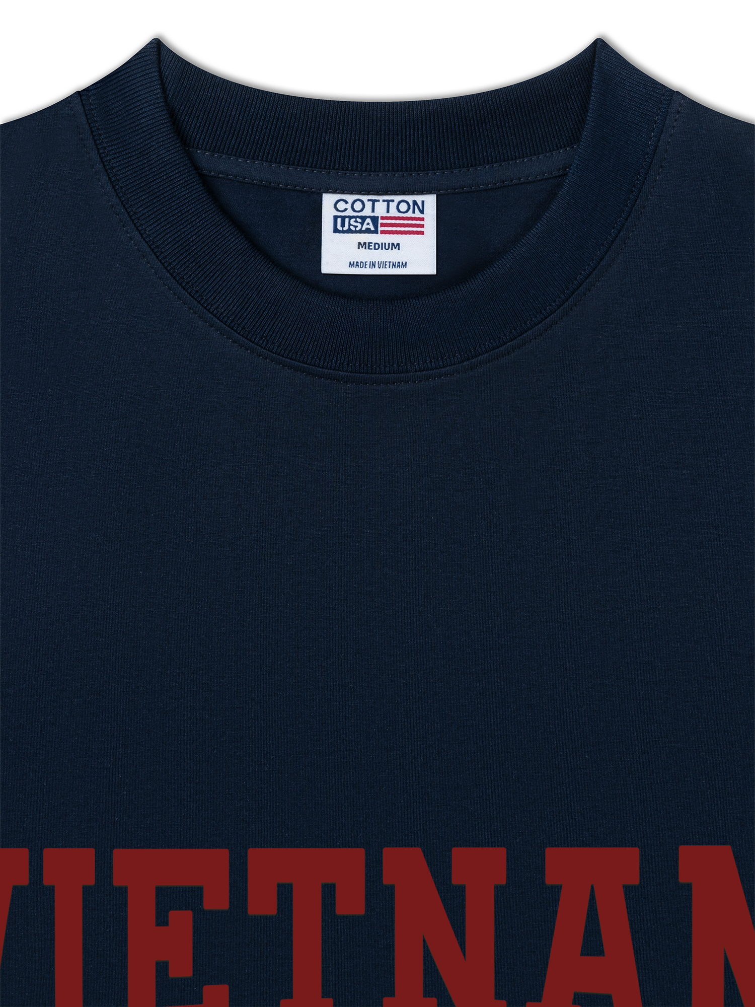 Áo Thun Relaxed Fit Việt Nam Độc lập - Tự Do - Hạnh Phúc 3