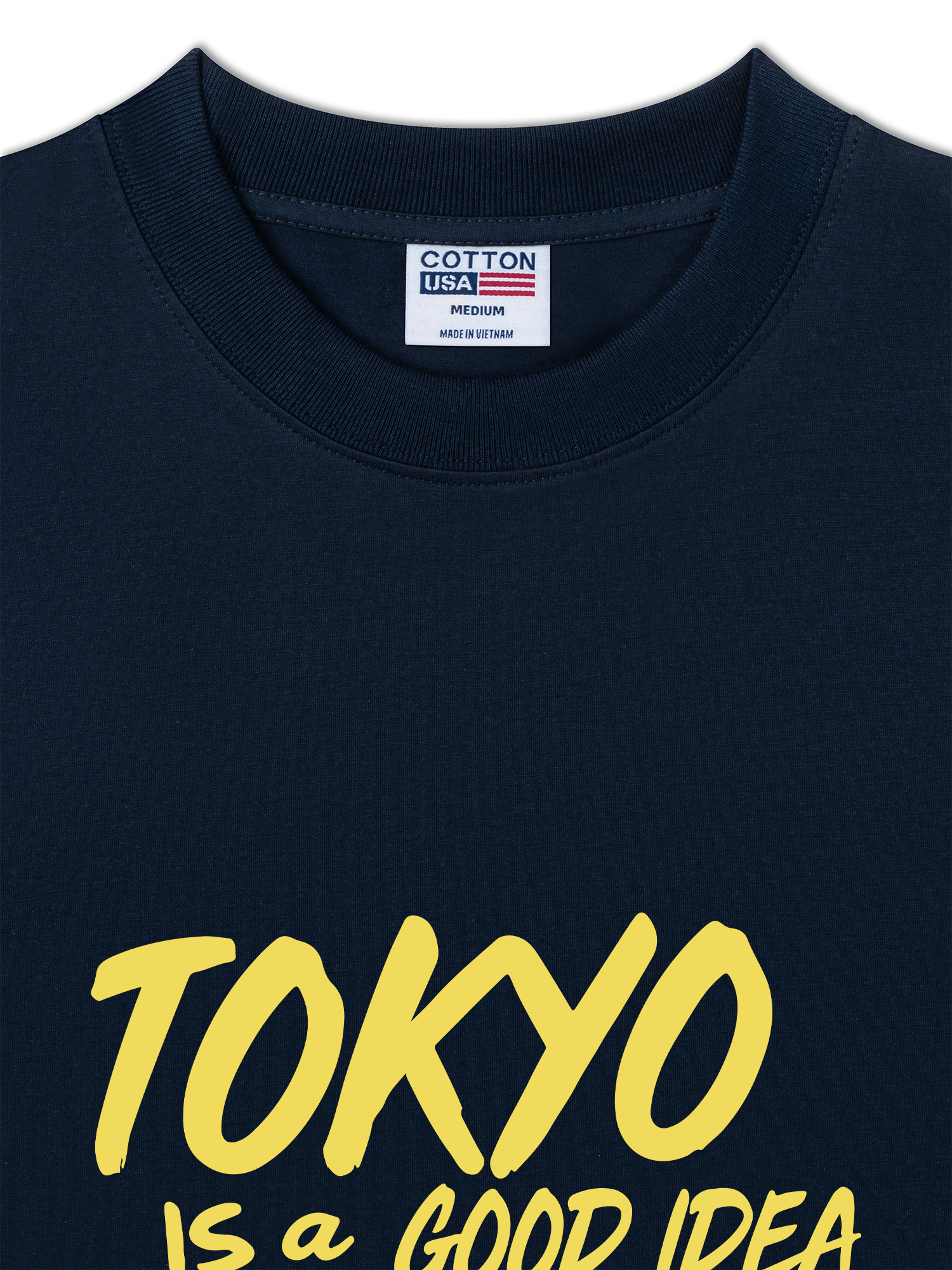 Áo Thun Relaxed Fit Cotton Tokyo Always Is A Good Idea