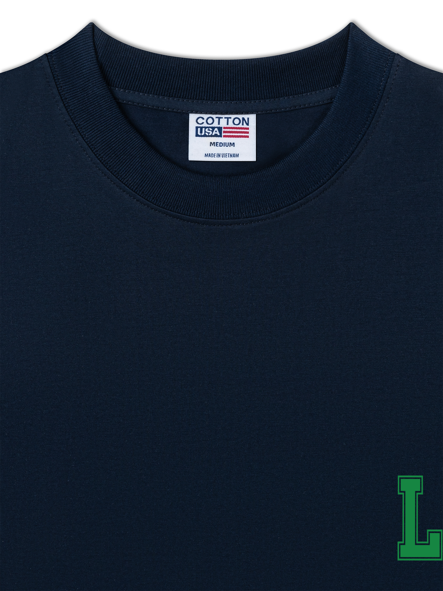 Áo Thun Relaxed Fit Baseball Green LA